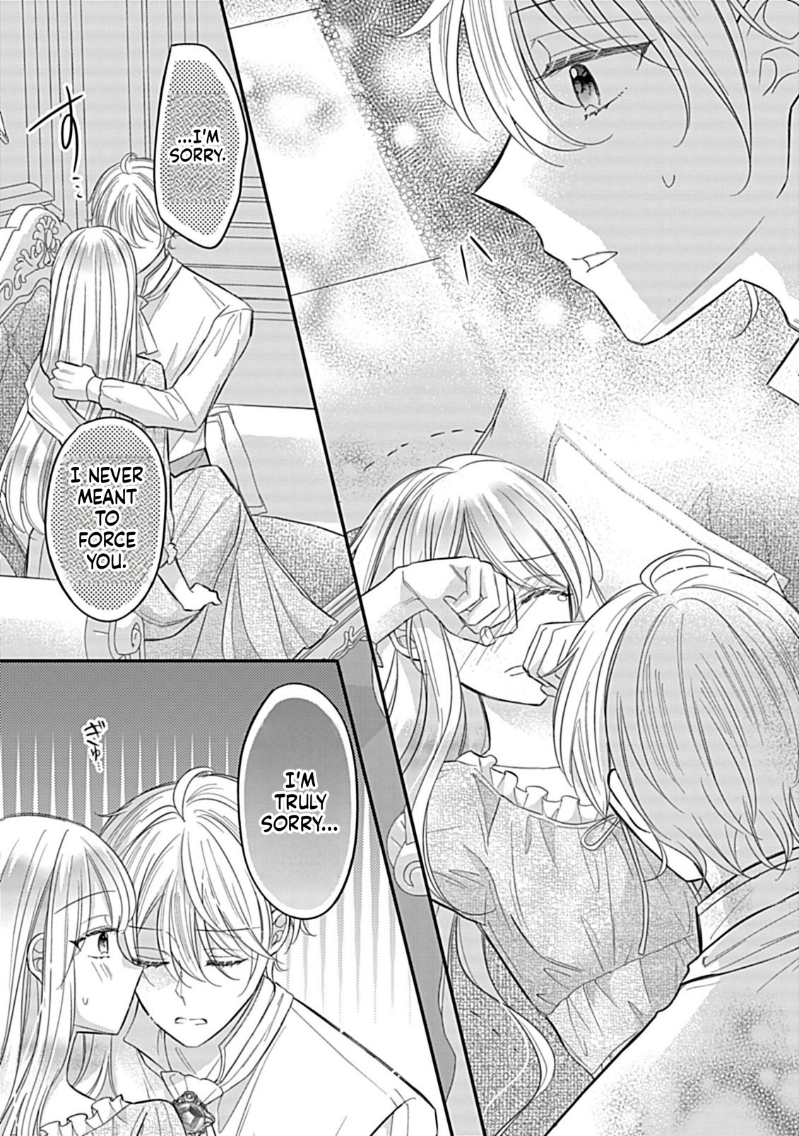 I Can't Escape the Overly Pushy Prince, but I'm Happy Chapter 3 Page 25