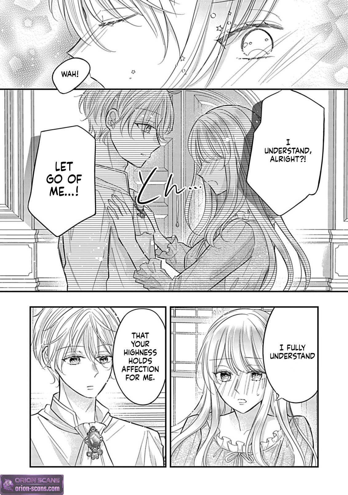I Can't Escape the Overly Pushy Prince, but I'm Happy Chapter 3 Page 26