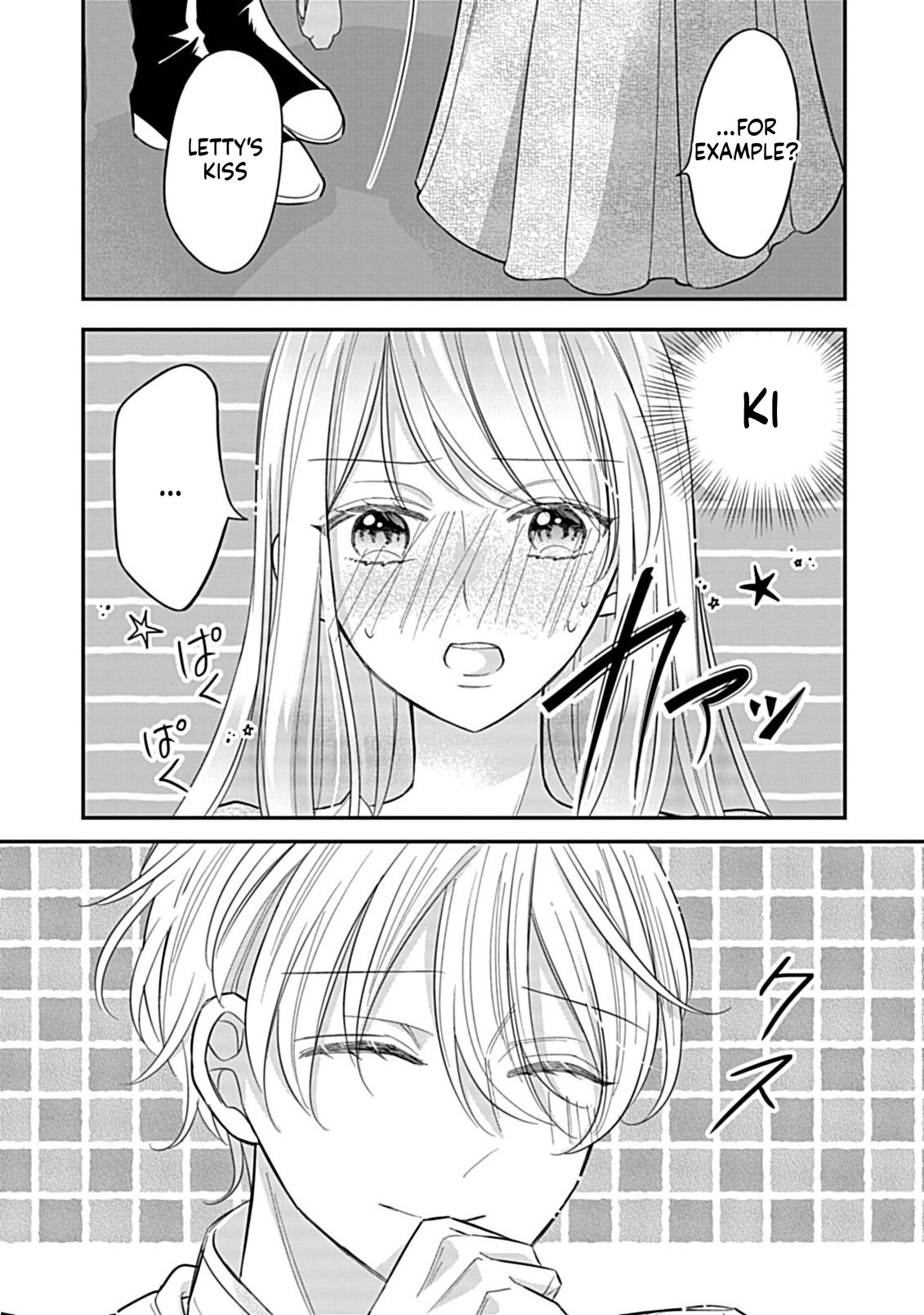 I Can't Escape the Overly Pushy Prince, but I'm Happy Chapter 3 Page 28