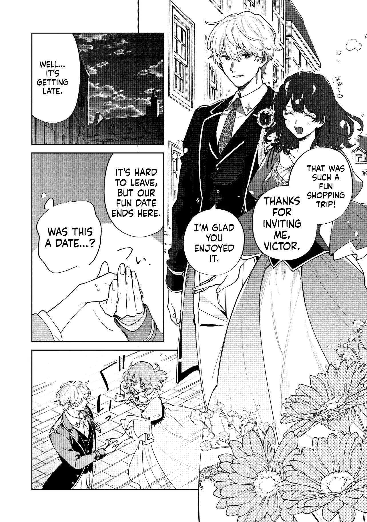 I Couldn't Escape the Duke's Obsession, so I Decided Not to Run Away Chapter 7 Page 3