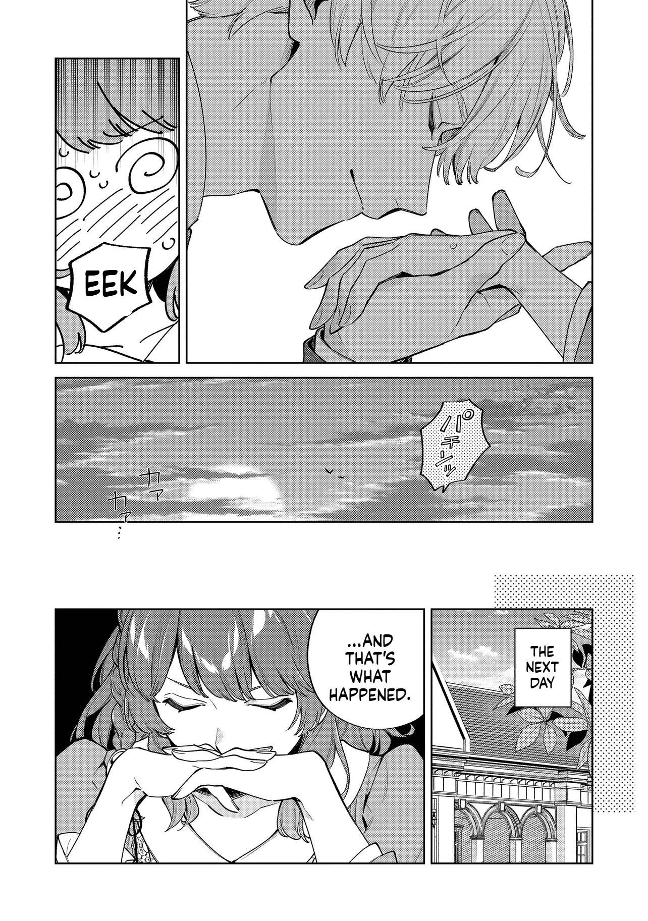 I Couldn't Escape the Duke's Obsession, so I Decided Not to Run Away Chapter 7 Page 4