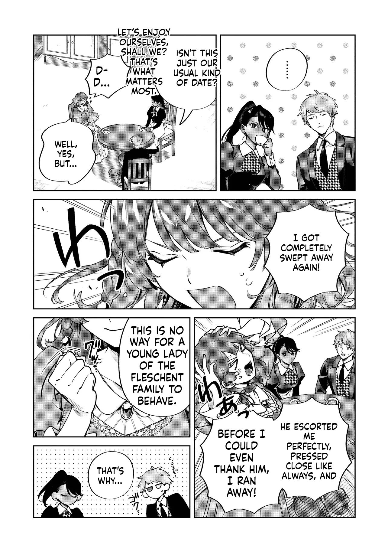 I Couldn't Escape the Duke's Obsession, so I Decided Not to Run Away Chapter 7 Page 5