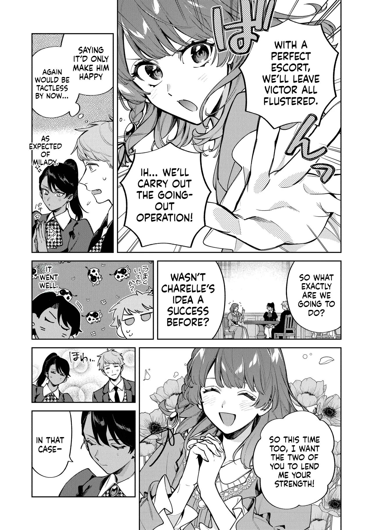 I Couldn't Escape the Duke's Obsession, so I Decided Not to Run Away Chapter 7 Page 6