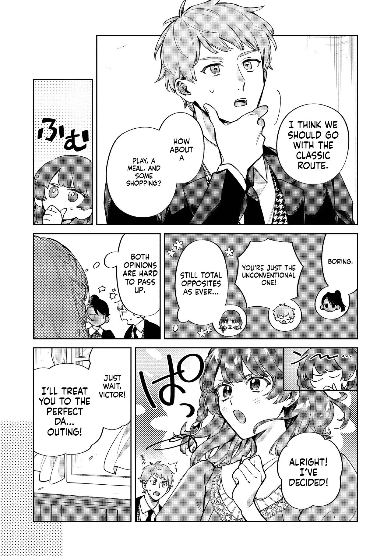 I Couldn't Escape the Duke's Obsession, so I Decided Not to Run Away Chapter 7 Page 8