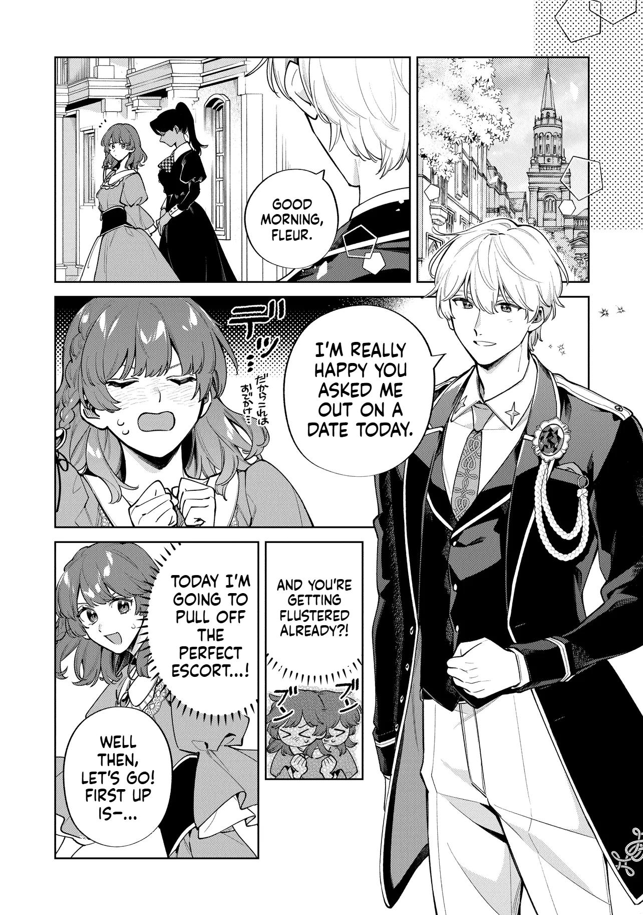 I Couldn't Escape the Duke's Obsession, so I Decided Not to Run Away Chapter 7 Page 9