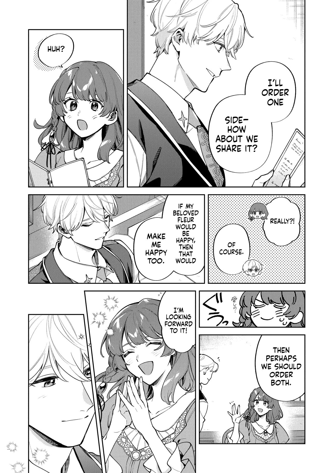 I Couldn't Escape the Duke's Obsession, so I Decided Not to Run Away Chapter 7 Page 11