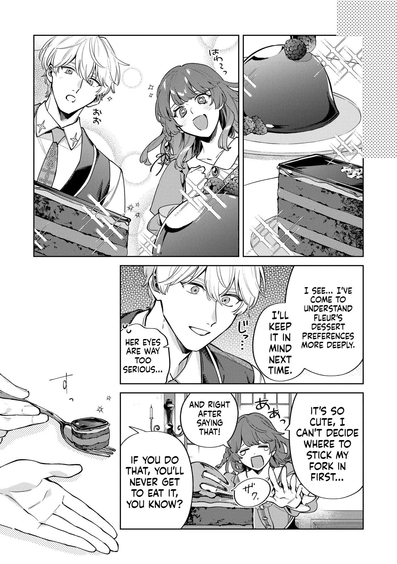 I Couldn't Escape the Duke's Obsession, so I Decided Not to Run Away Chapter 7 Page 12