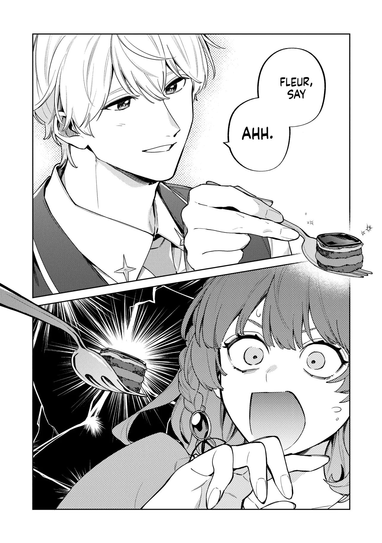 I Couldn't Escape the Duke's Obsession, so I Decided Not to Run Away Chapter 7 Page 13
