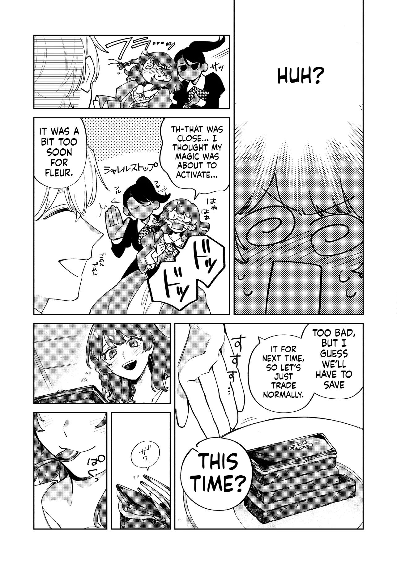 I Couldn't Escape the Duke's Obsession, so I Decided Not to Run Away Chapter 7 Page 14