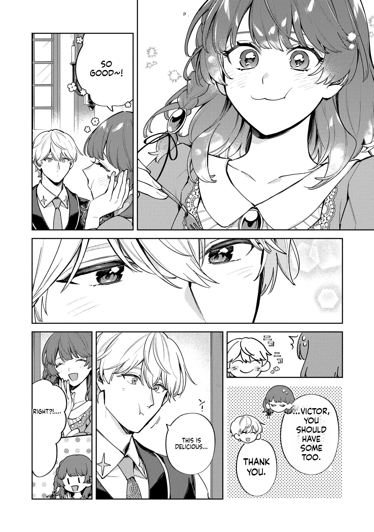I Couldn't Escape the Duke's Obsession, so I Decided Not to Run Away Chapter 7 Page 15