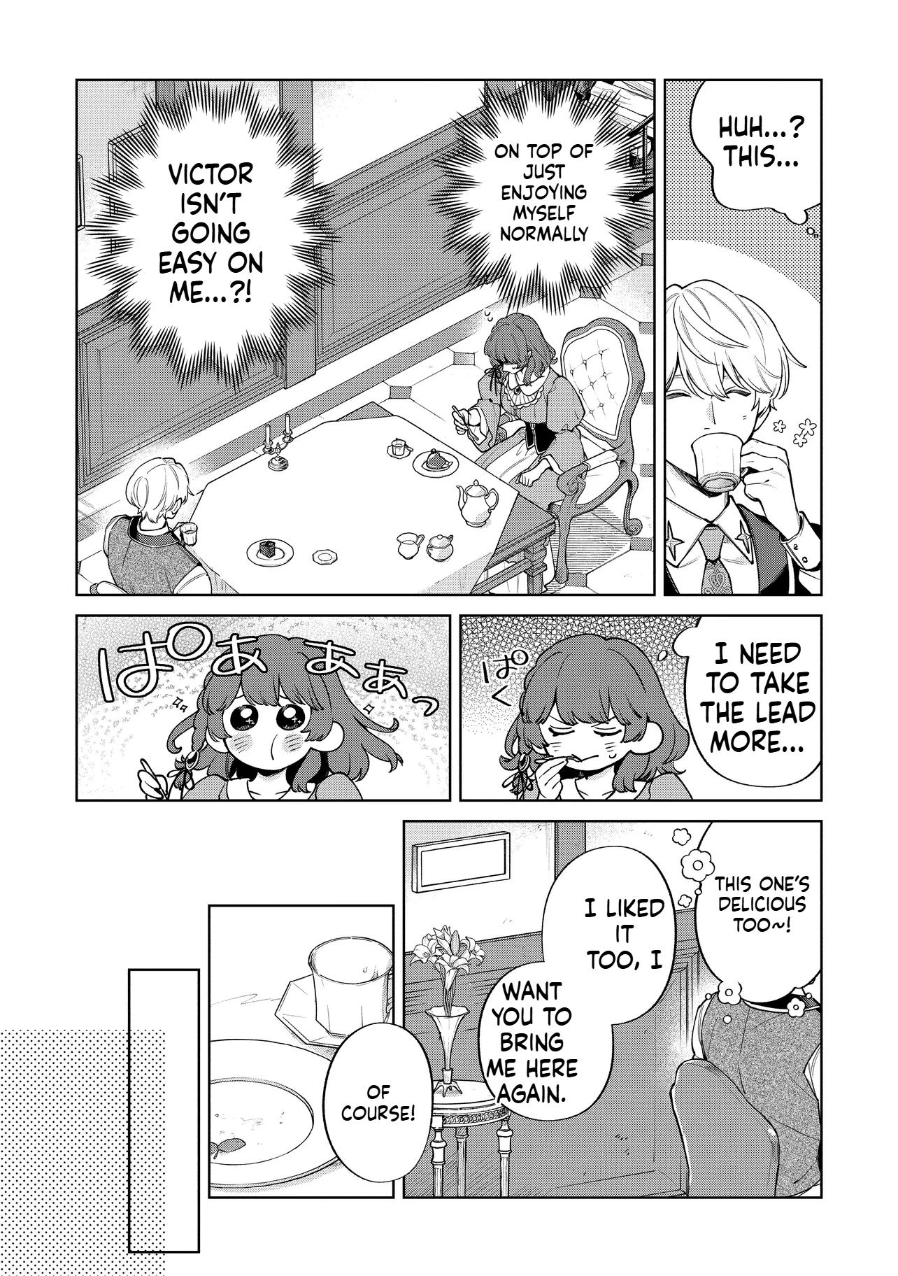 I Couldn't Escape the Duke's Obsession, so I Decided Not to Run Away Chapter 7 Page 16