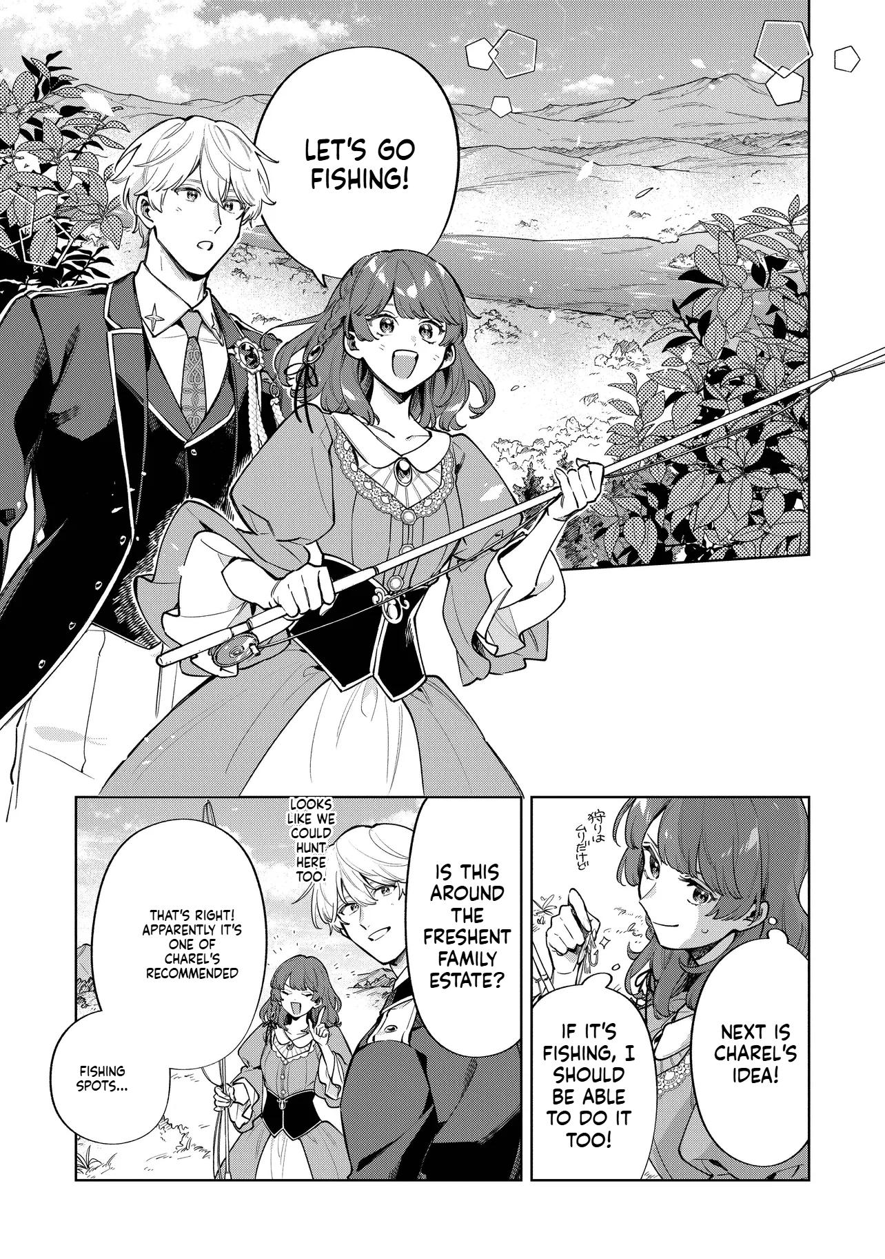 I Couldn't Escape the Duke's Obsession, so I Decided Not to Run Away Chapter 7 Page 18
