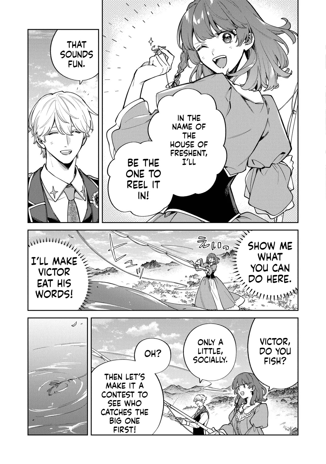 I Couldn't Escape the Duke's Obsession, so I Decided Not to Run Away Chapter 7 Page 20