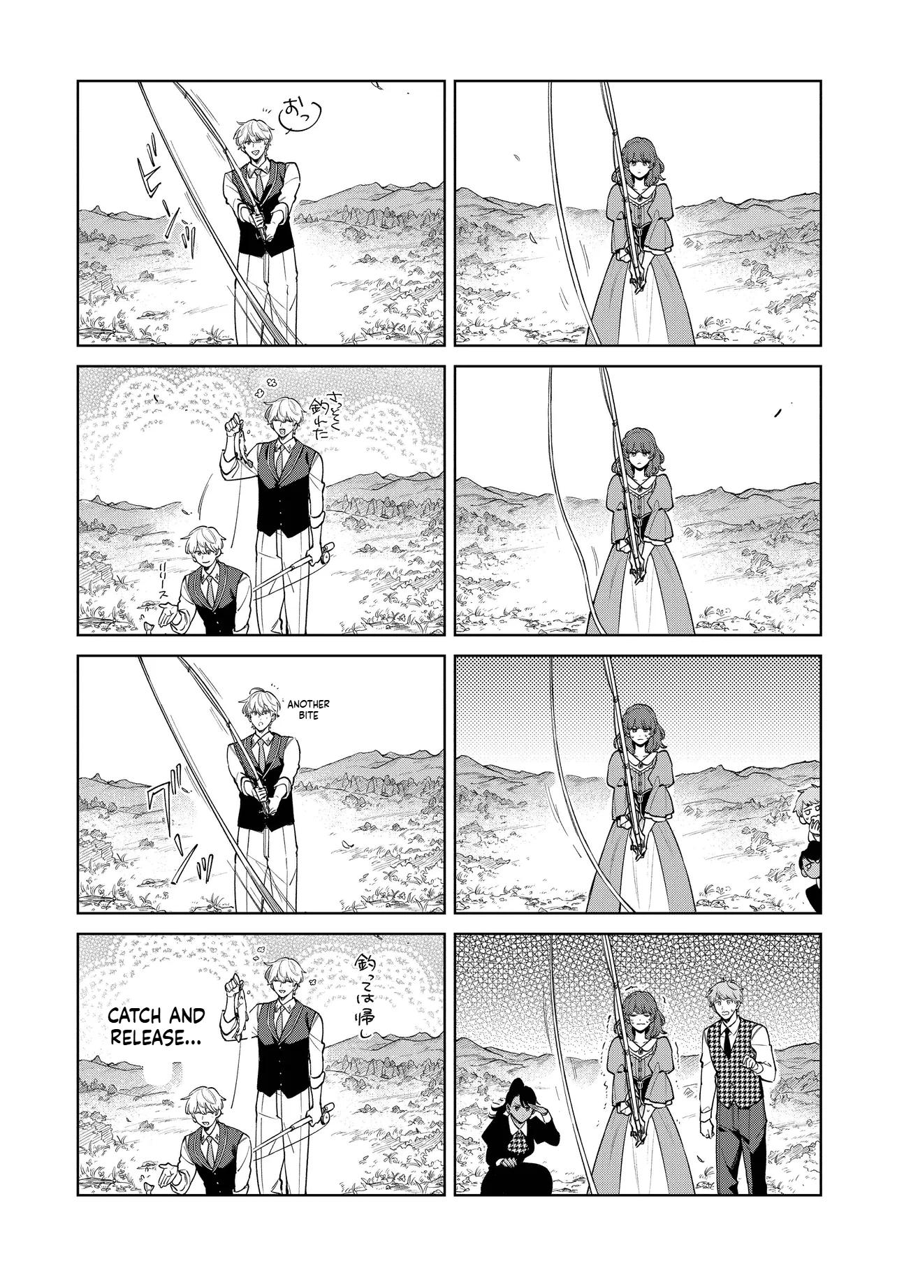 I Couldn't Escape the Duke's Obsession, so I Decided Not to Run Away Chapter 7 Page 21