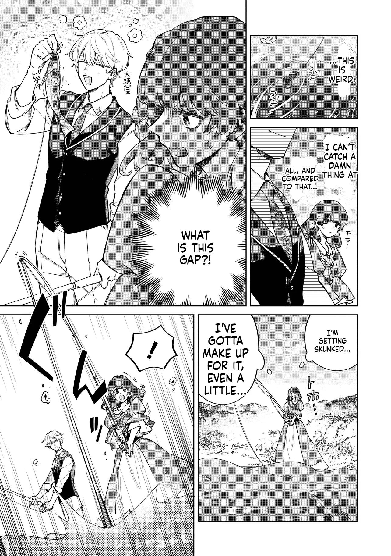I Couldn't Escape the Duke's Obsession, so I Decided Not to Run Away Chapter 7 Page 22