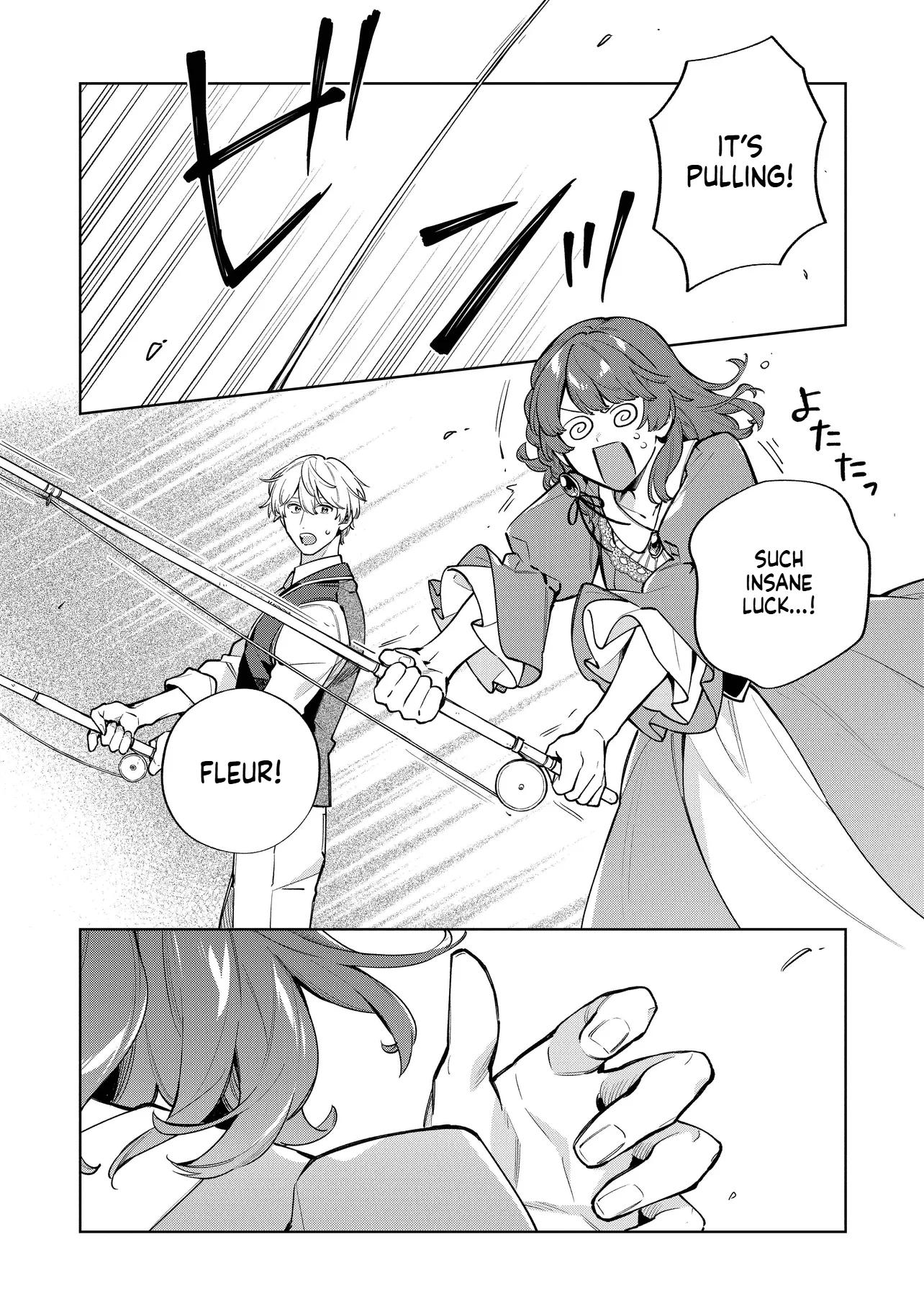 I Couldn't Escape the Duke's Obsession, so I Decided Not to Run Away Chapter 7 Page 23