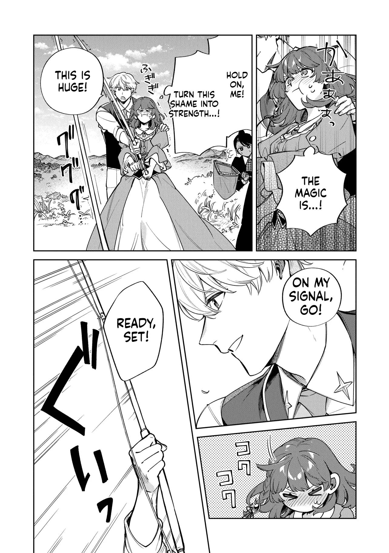 I Couldn't Escape the Duke's Obsession, so I Decided Not to Run Away Chapter 7 Page 25