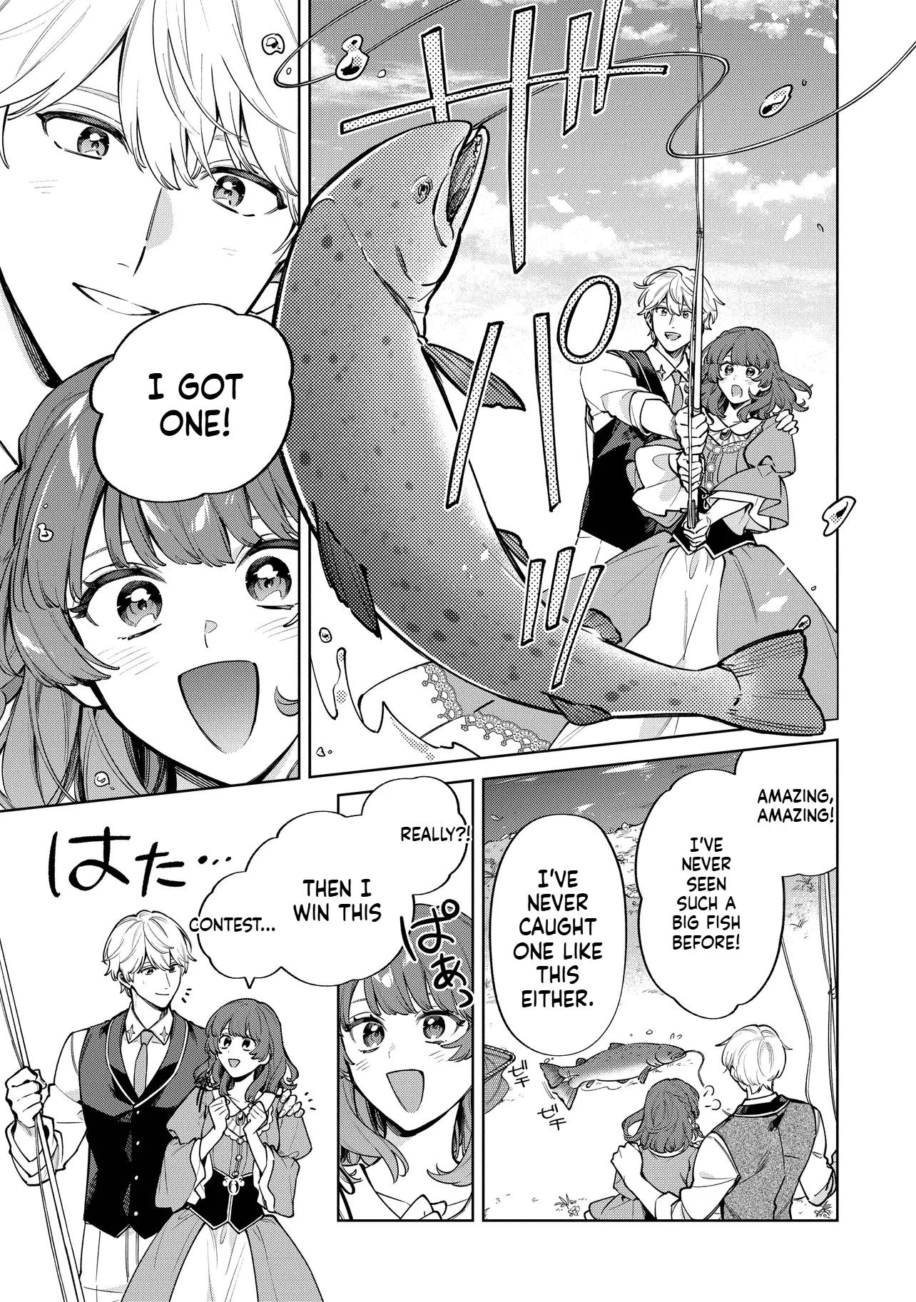I Couldn't Escape the Duke's Obsession, so I Decided Not to Run Away Chapter 7 Page 26