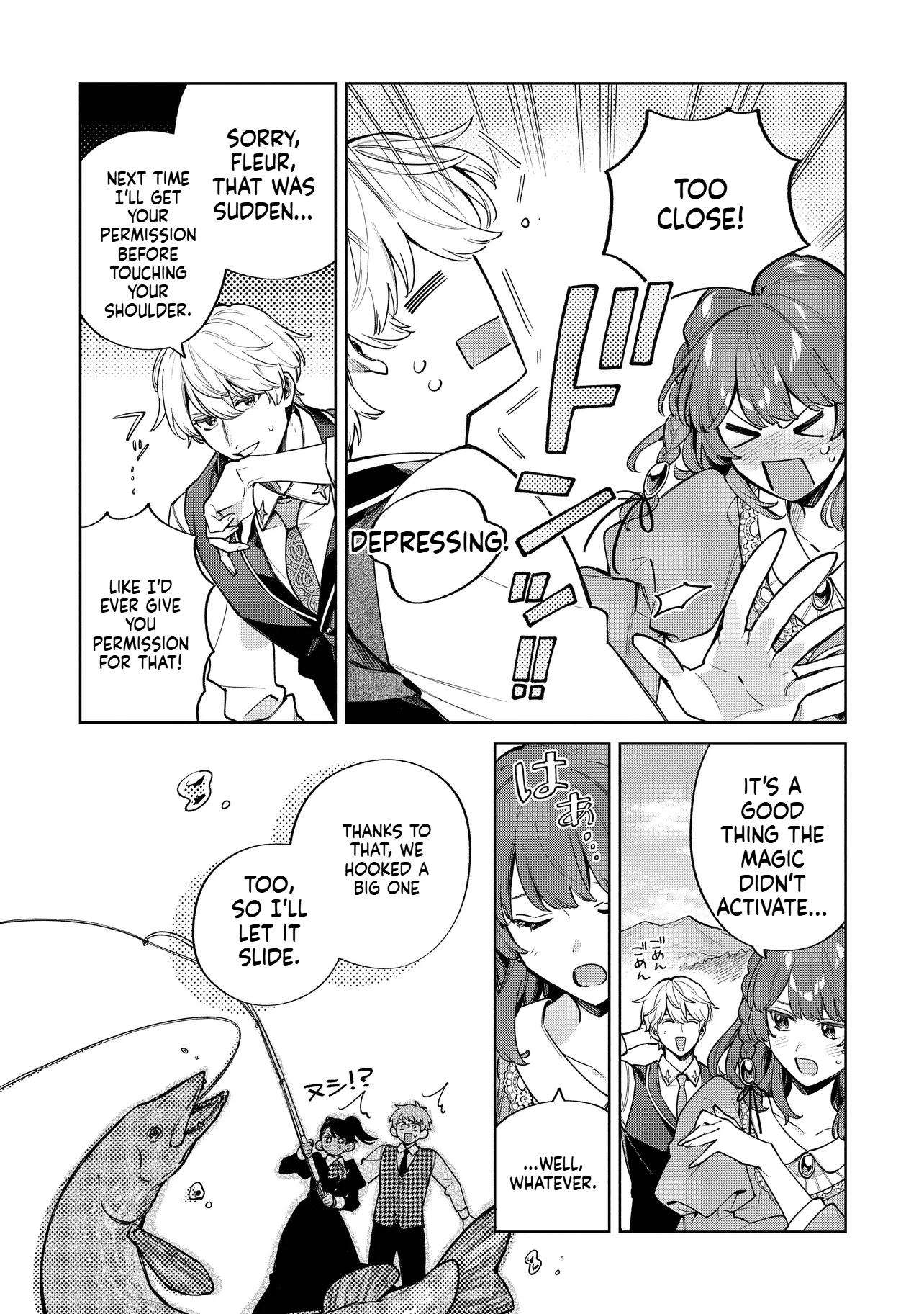 I Couldn't Escape the Duke's Obsession, so I Decided Not to Run Away Chapter 7 Page 27