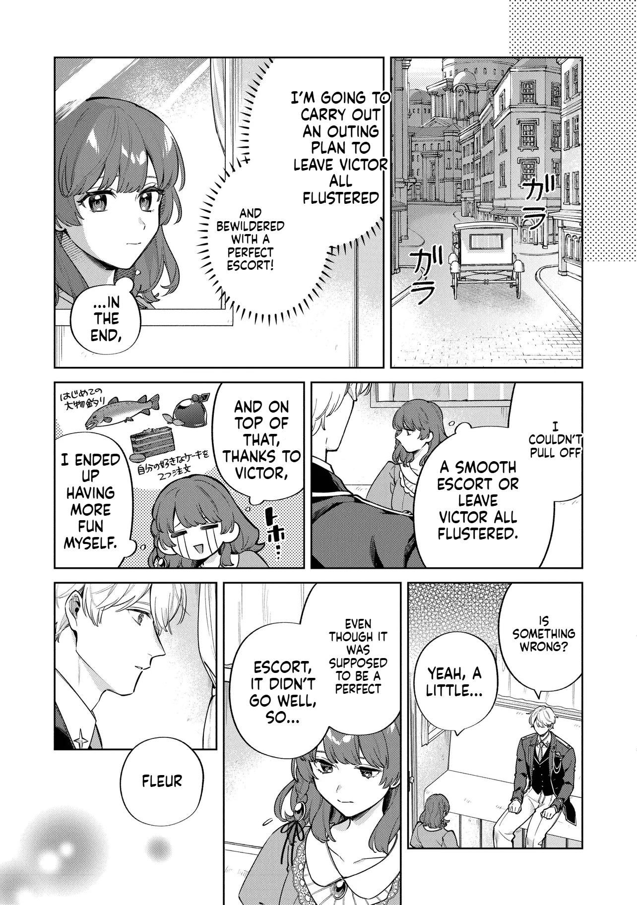 I Couldn't Escape the Duke's Obsession, so I Decided Not to Run Away Chapter 7 Page 28