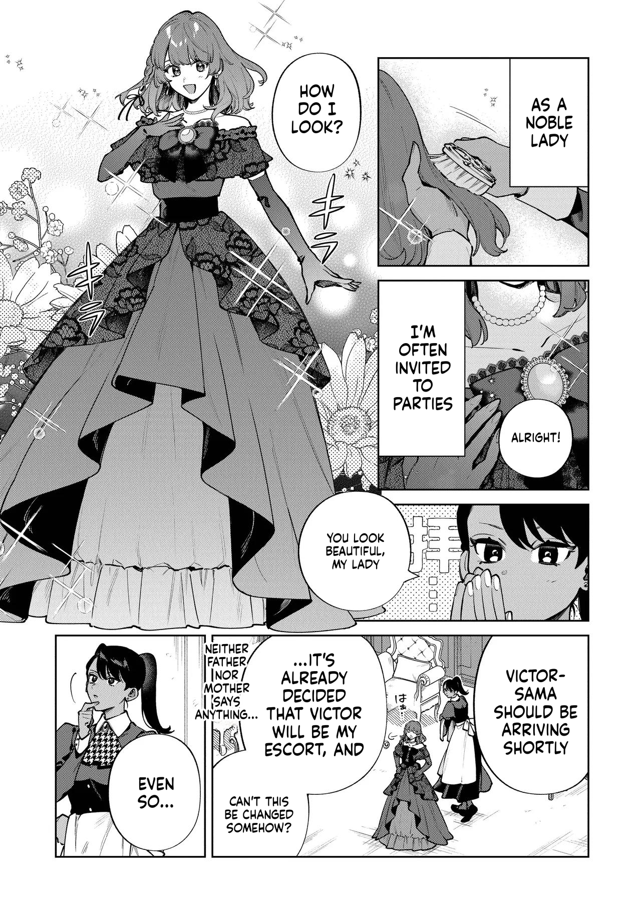 I Couldn't Escape the Duke's Obsession, so I Decided Not to Run Away Chapter 8 Page 2