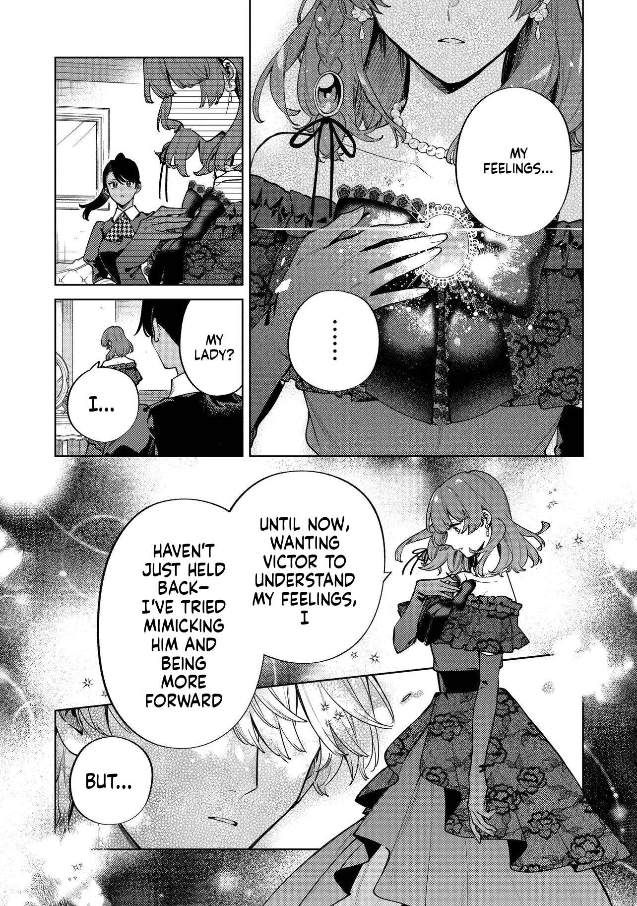 I Couldn't Escape the Duke's Obsession, so I Decided Not to Run Away Chapter 8 Page 4