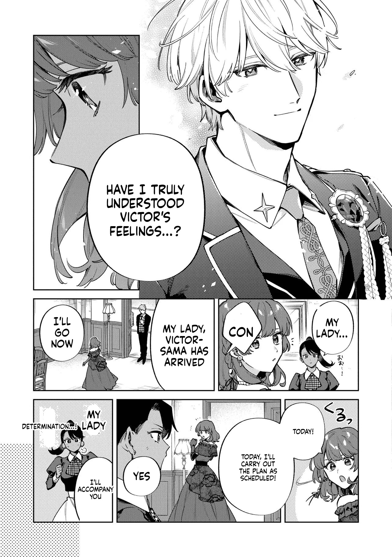 I Couldn't Escape the Duke's Obsession, so I Decided Not to Run Away Chapter 8 Page 5