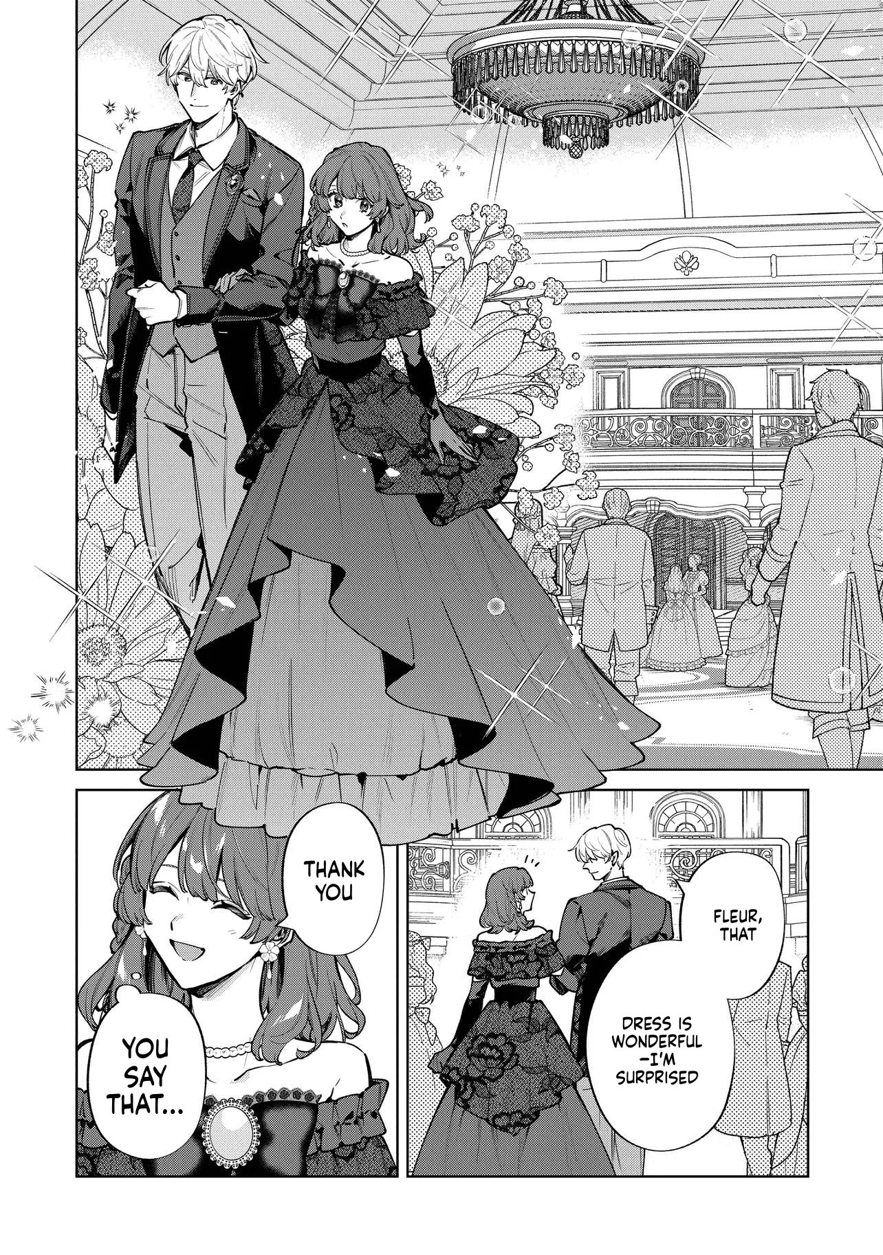 I Couldn't Escape the Duke's Obsession, so I Decided Not to Run Away Chapter 8 Page 6