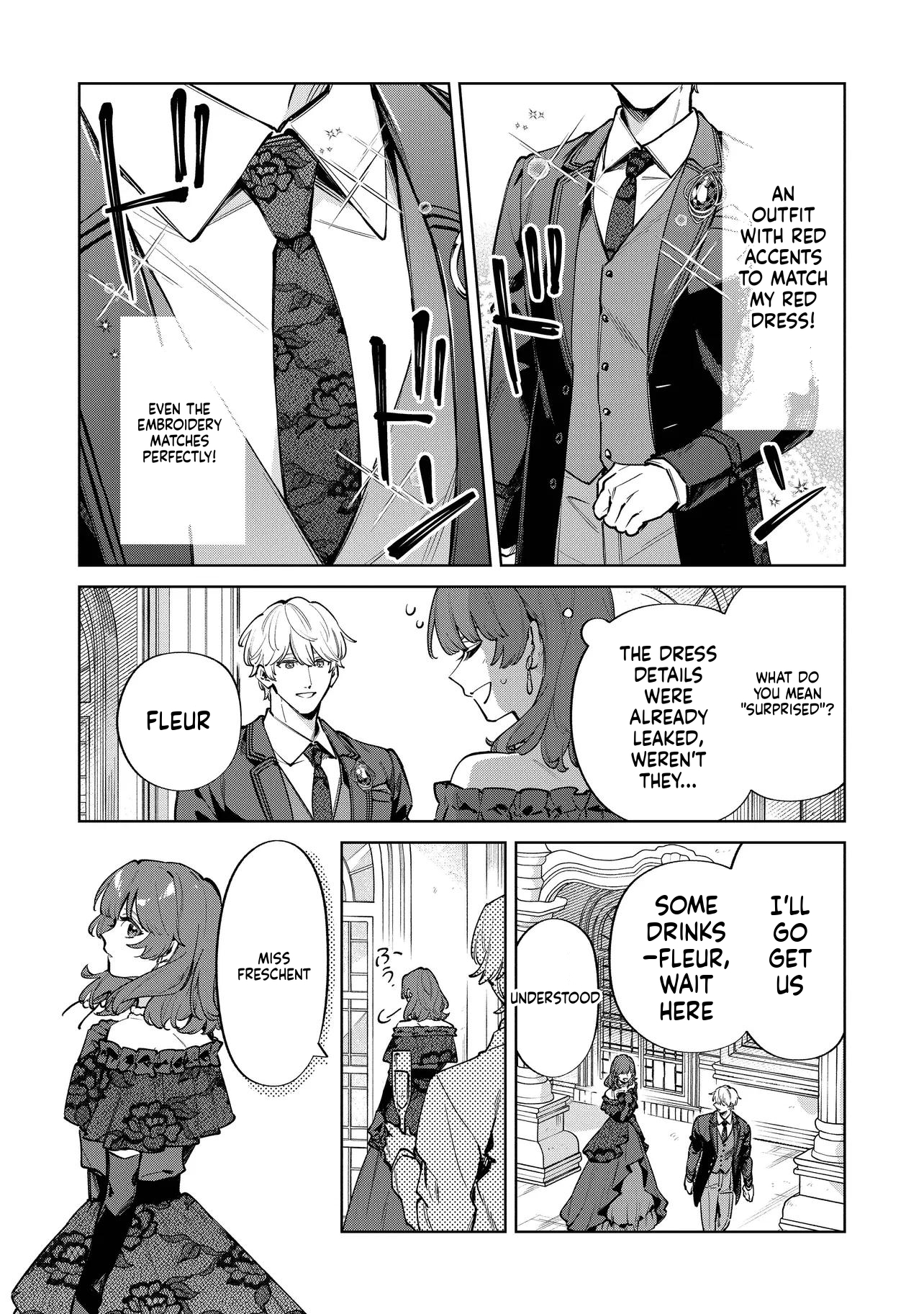I Couldn't Escape the Duke's Obsession, so I Decided Not to Run Away Chapter 8 Page 7