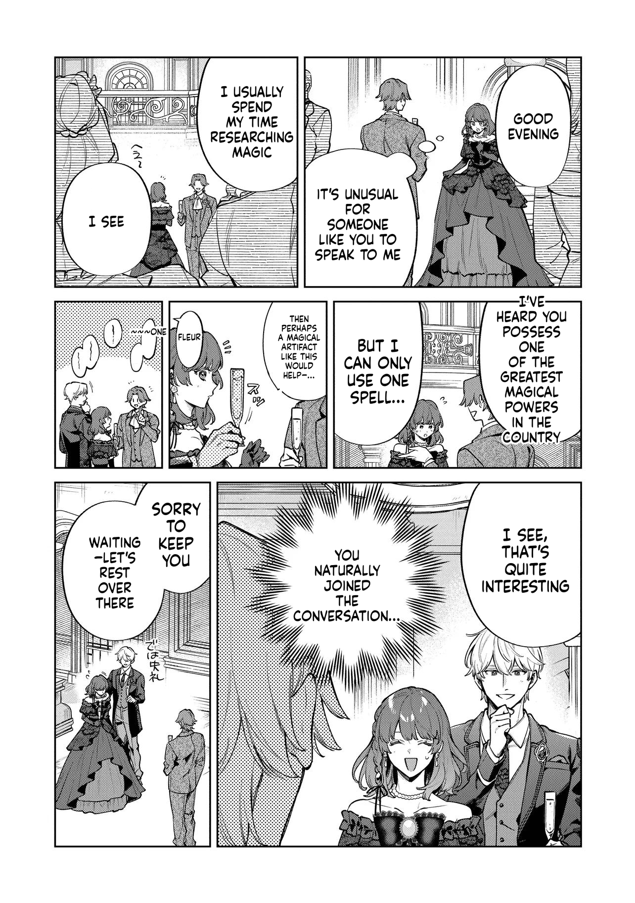 I Couldn't Escape the Duke's Obsession, so I Decided Not to Run Away Chapter 8 Page 8