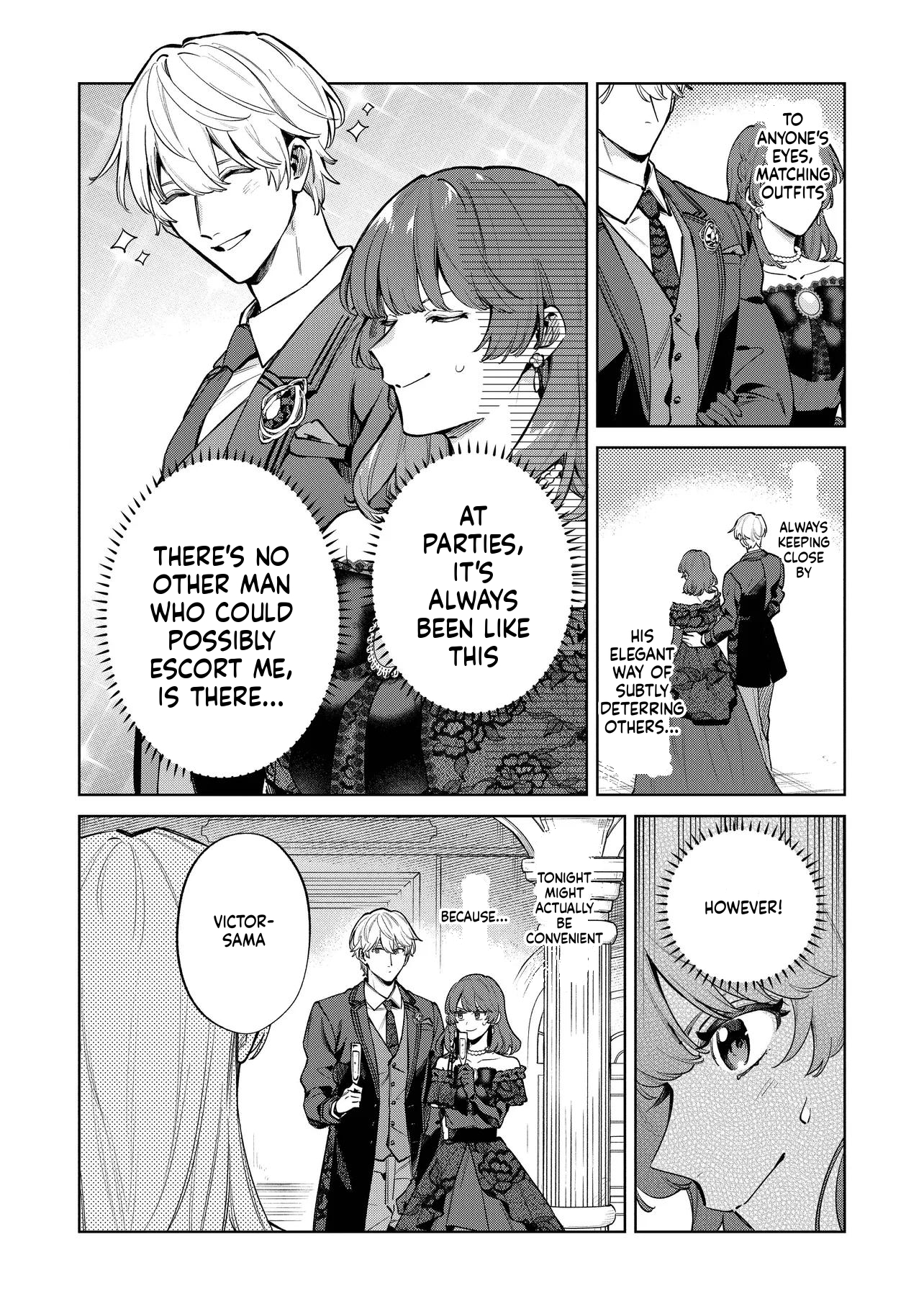 I Couldn't Escape the Duke's Obsession, so I Decided Not to Run Away Chapter 8 Page 9