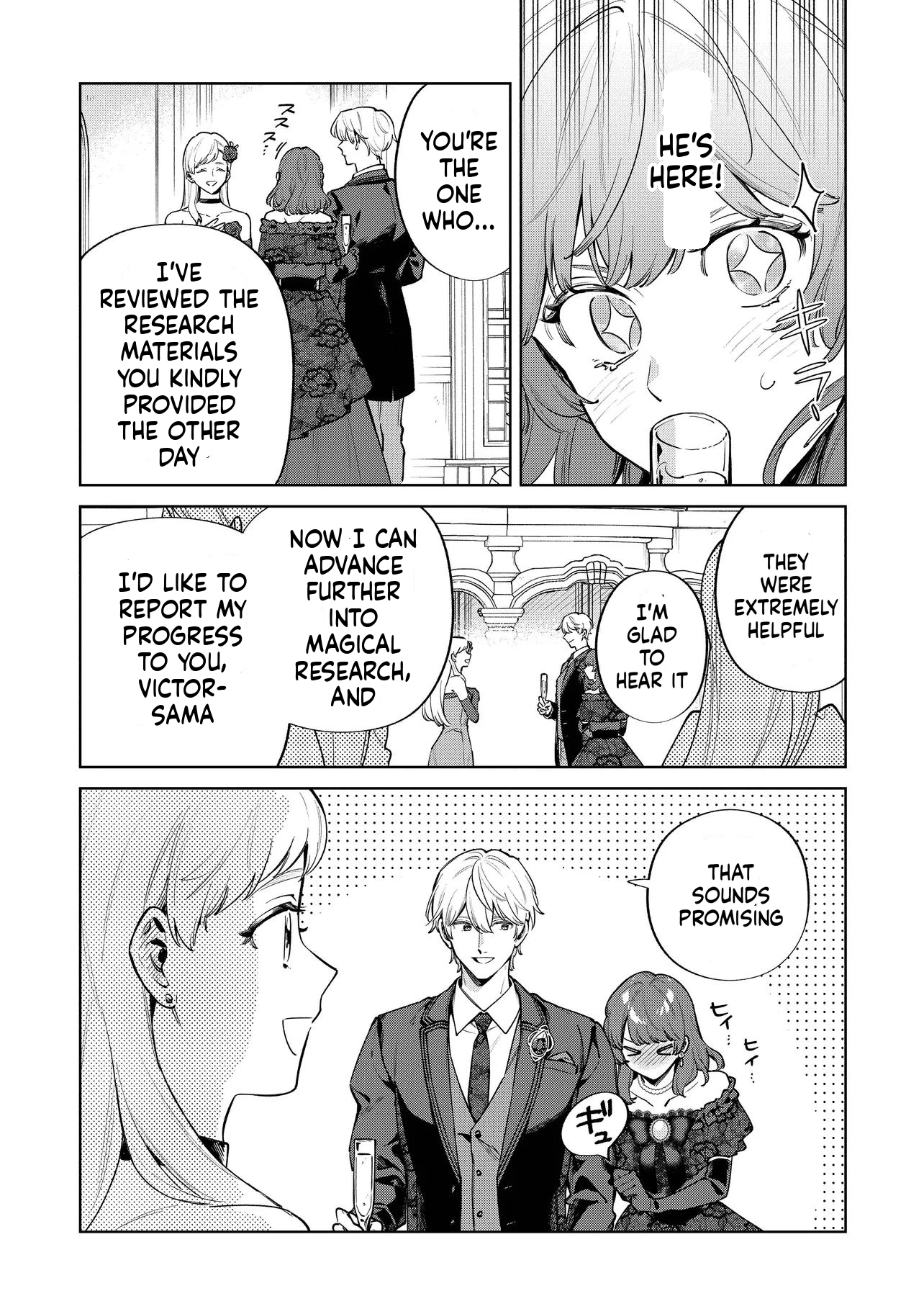 I Couldn't Escape the Duke's Obsession, so I Decided Not to Run Away Chapter 8 Page 10