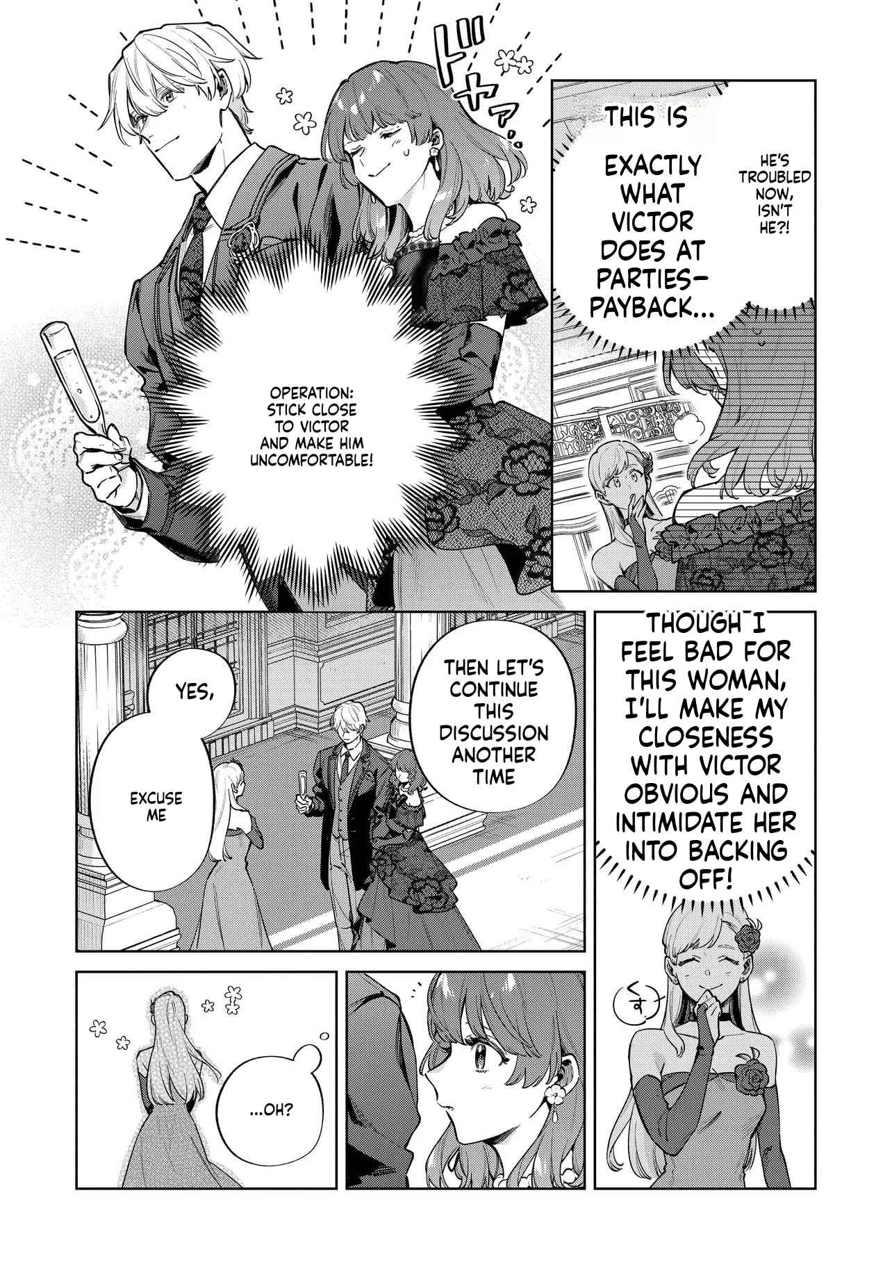 I Couldn't Escape the Duke's Obsession, so I Decided Not to Run Away Chapter 8 Page 11