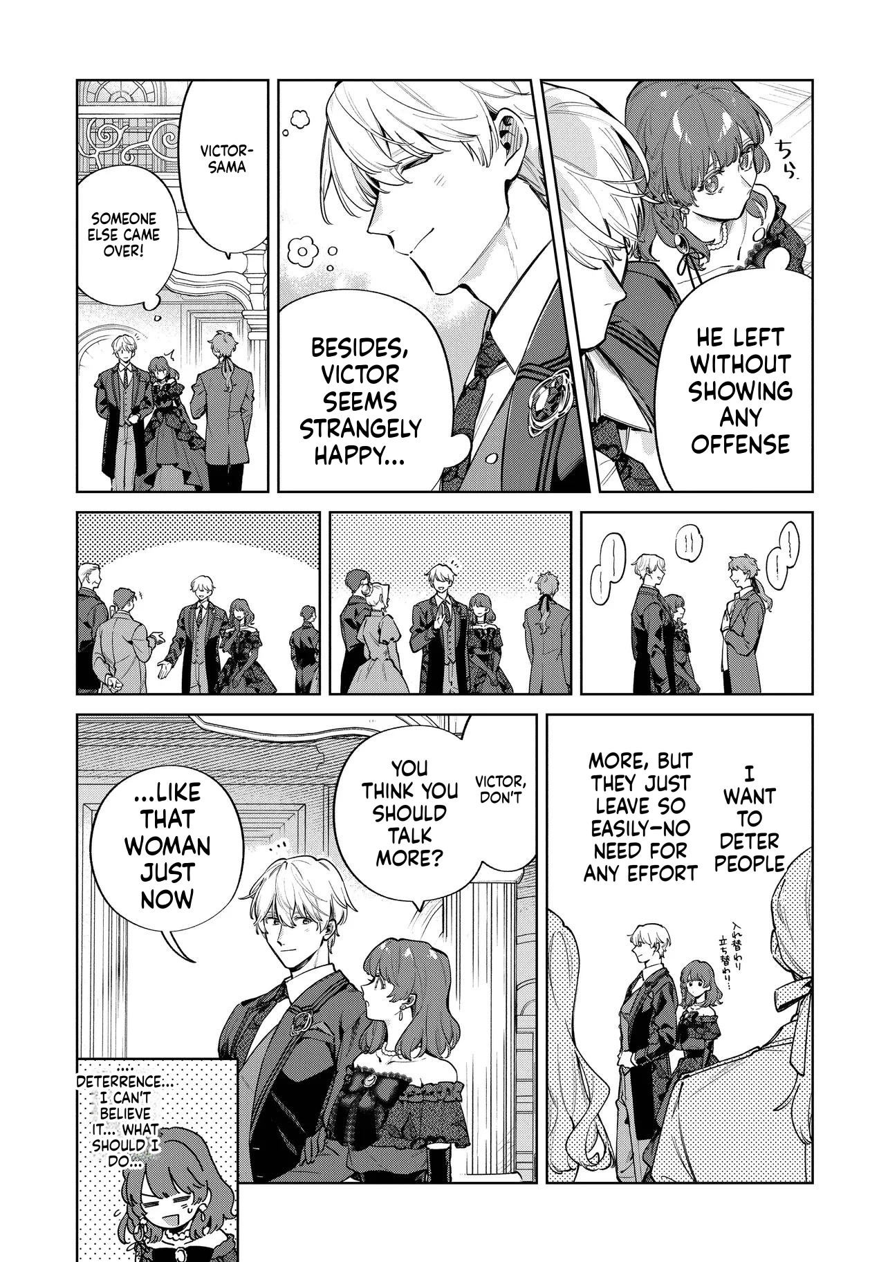 I Couldn't Escape the Duke's Obsession, so I Decided Not to Run Away Chapter 8 Page 12