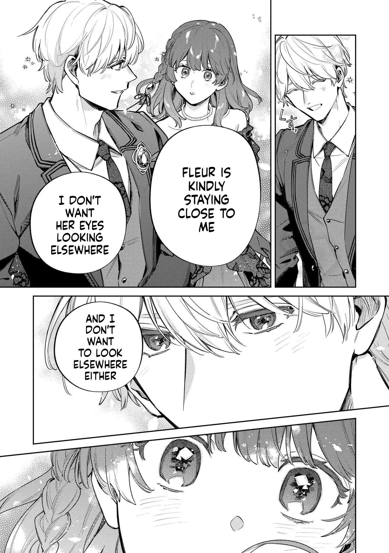 I Couldn't Escape the Duke's Obsession, so I Decided Not to Run Away Chapter 8 Page 13