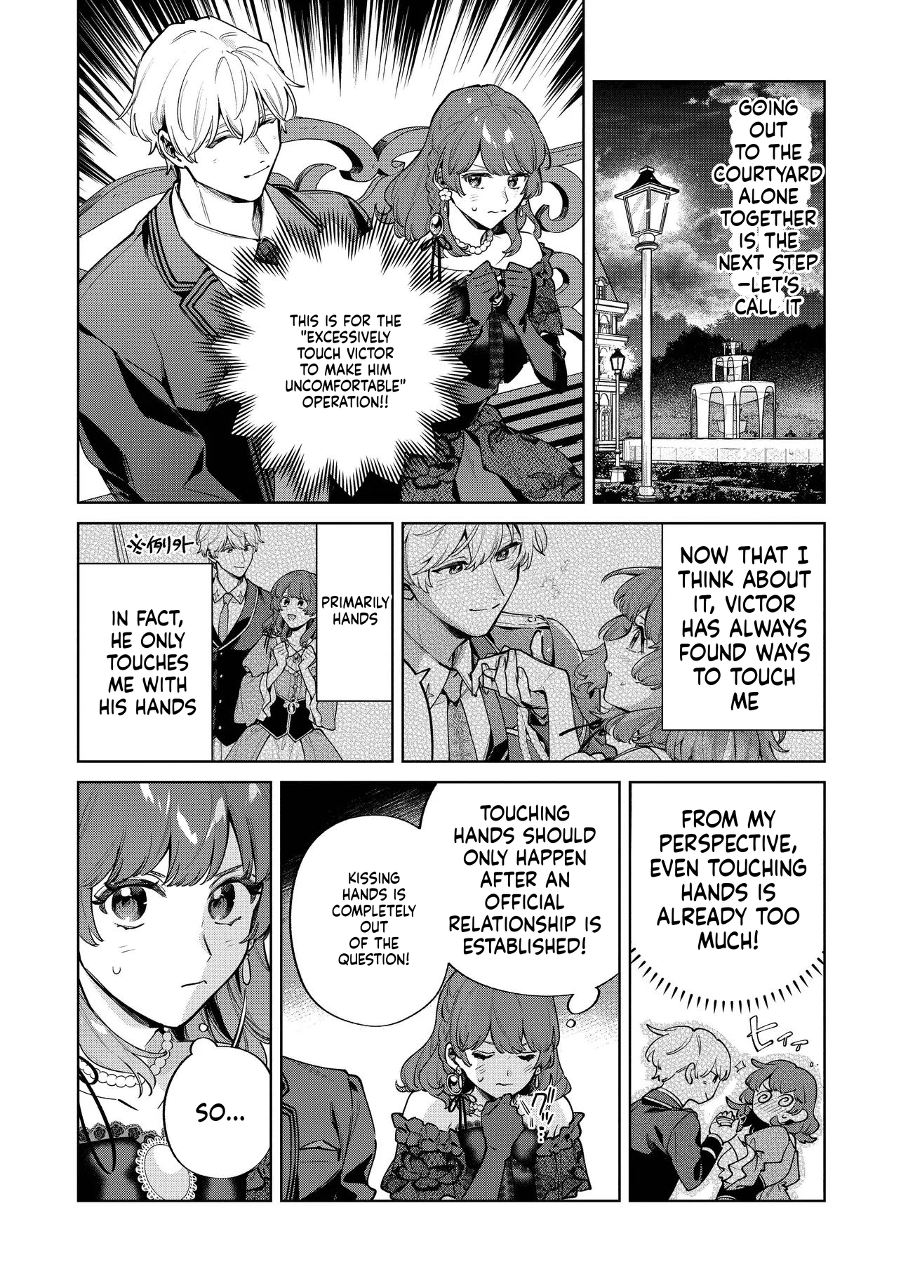 I Couldn't Escape the Duke's Obsession, so I Decided Not to Run Away Chapter 8 Page 16