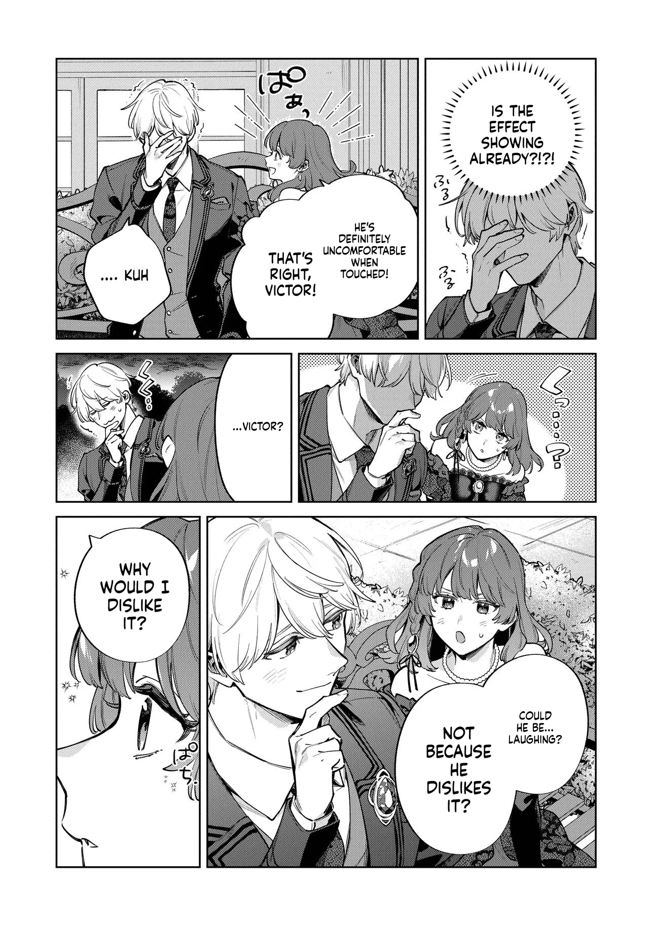 I Couldn't Escape the Duke's Obsession, so I Decided Not to Run Away Chapter 8 Page 20