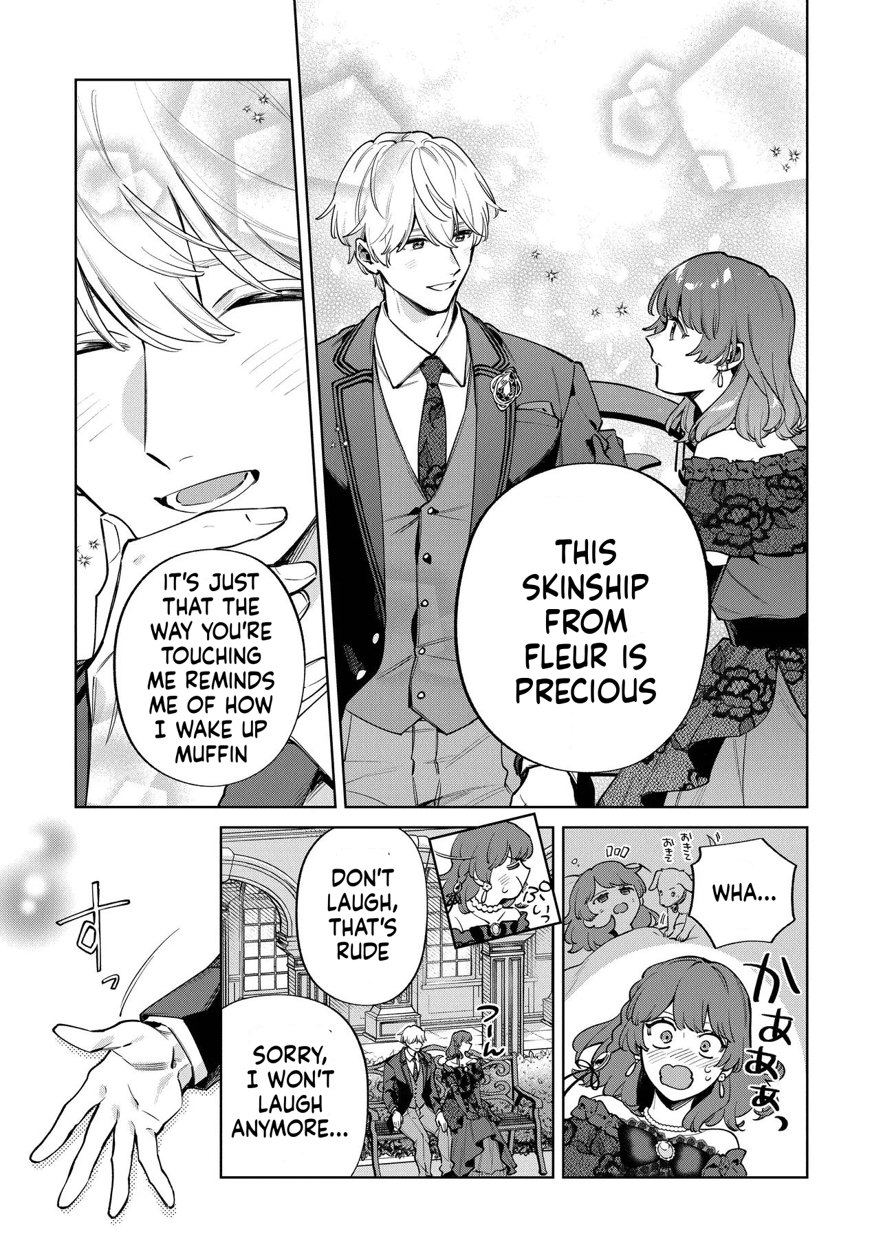 I Couldn't Escape the Duke's Obsession, so I Decided Not to Run Away Chapter 8 Page 21