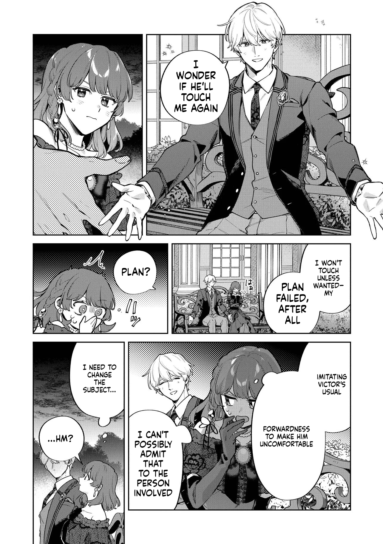 I Couldn't Escape the Duke's Obsession, so I Decided Not to Run Away Chapter 8 Page 22