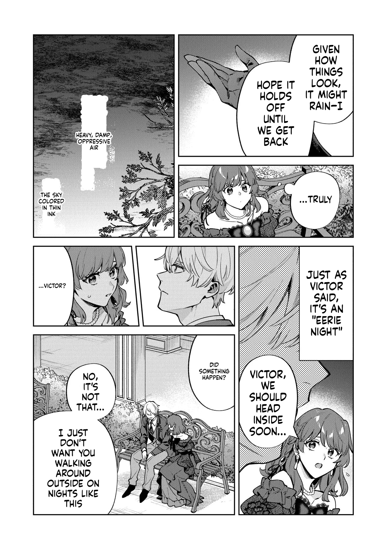 I Couldn't Escape the Duke's Obsession, so I Decided Not to Run Away Chapter 8 Page 24