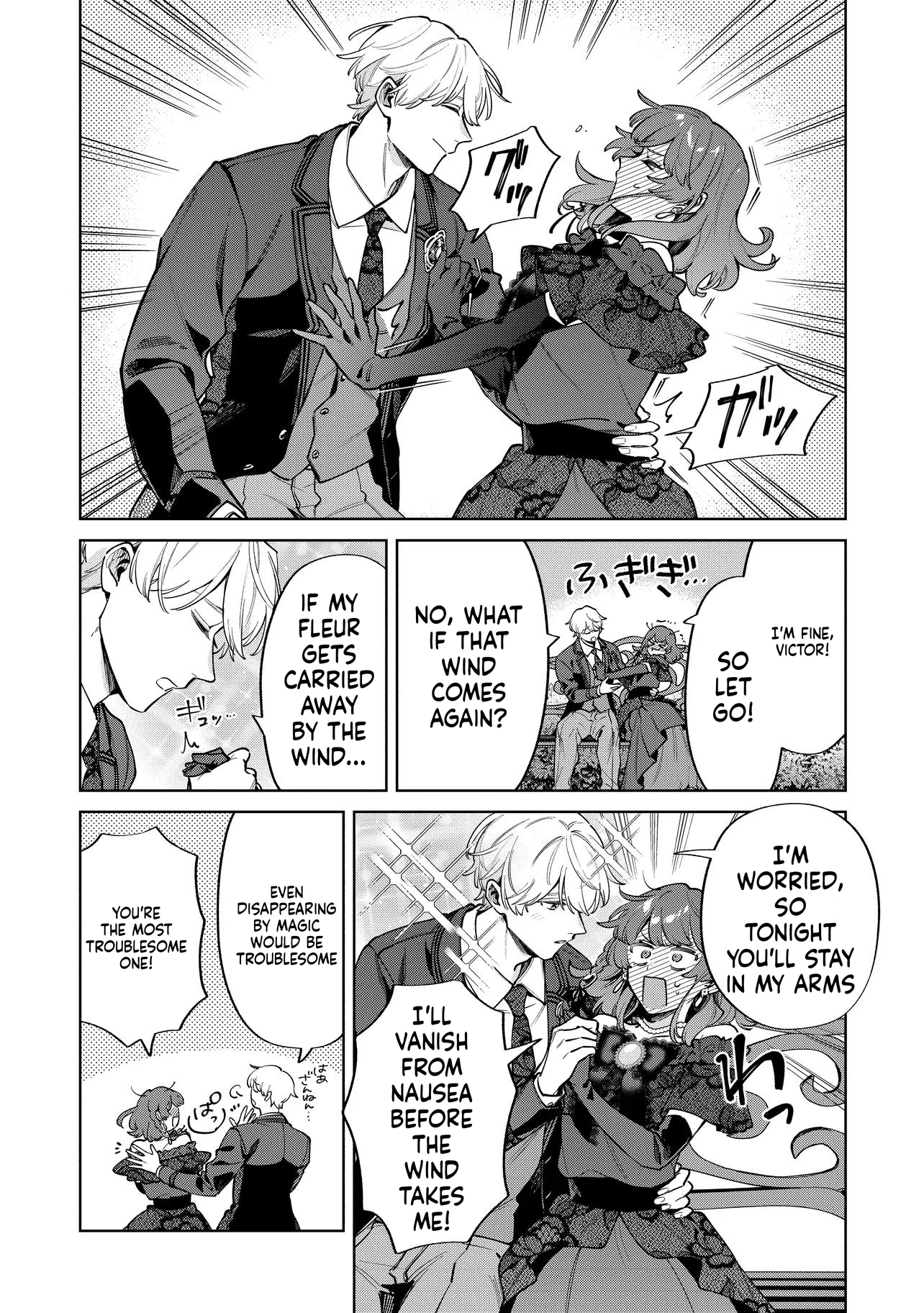 I Couldn't Escape the Duke's Obsession, so I Decided Not to Run Away Chapter 8 Page 32