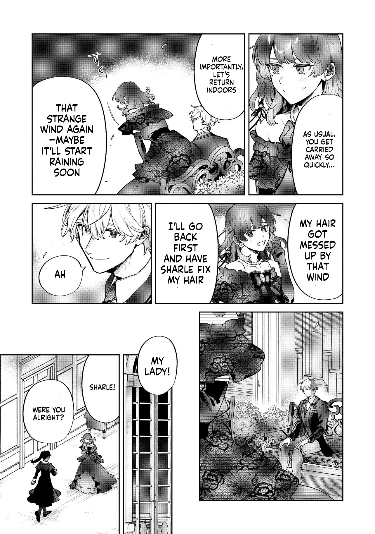 I Couldn't Escape the Duke's Obsession, so I Decided Not to Run Away Chapter 8 Page 33