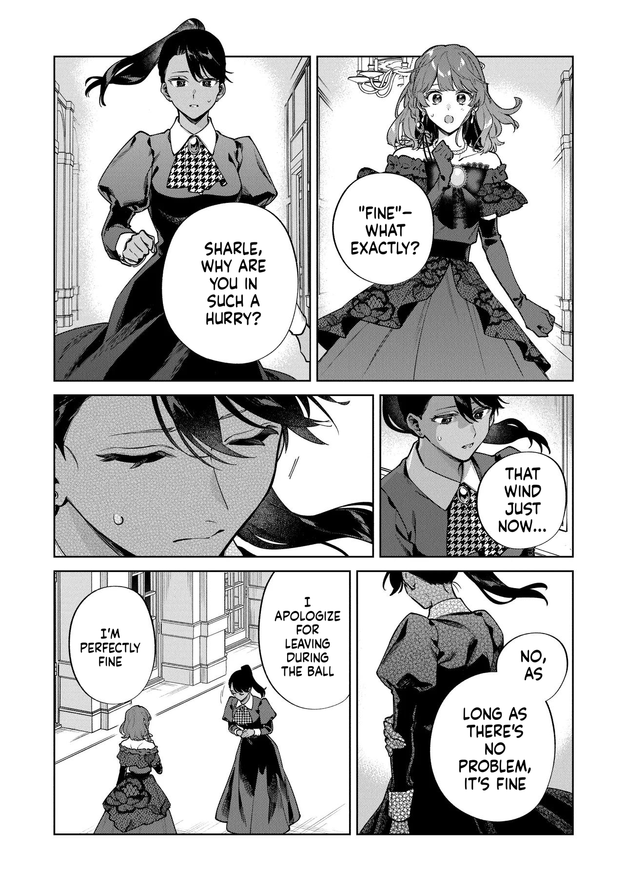 I Couldn't Escape the Duke's Obsession, so I Decided Not to Run Away Chapter 8 Page 34