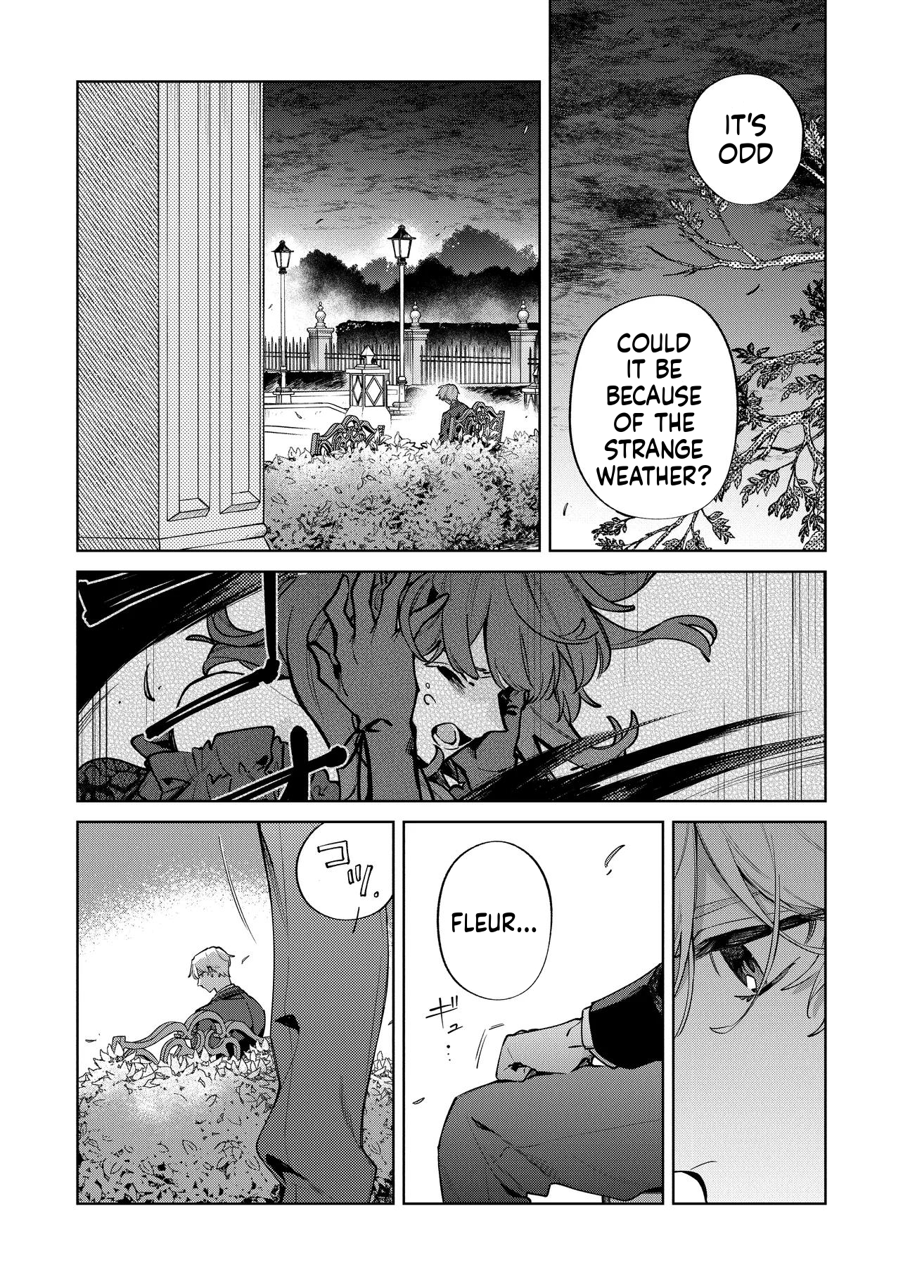 I Couldn't Escape the Duke's Obsession, so I Decided Not to Run Away Chapter 8 Page 37