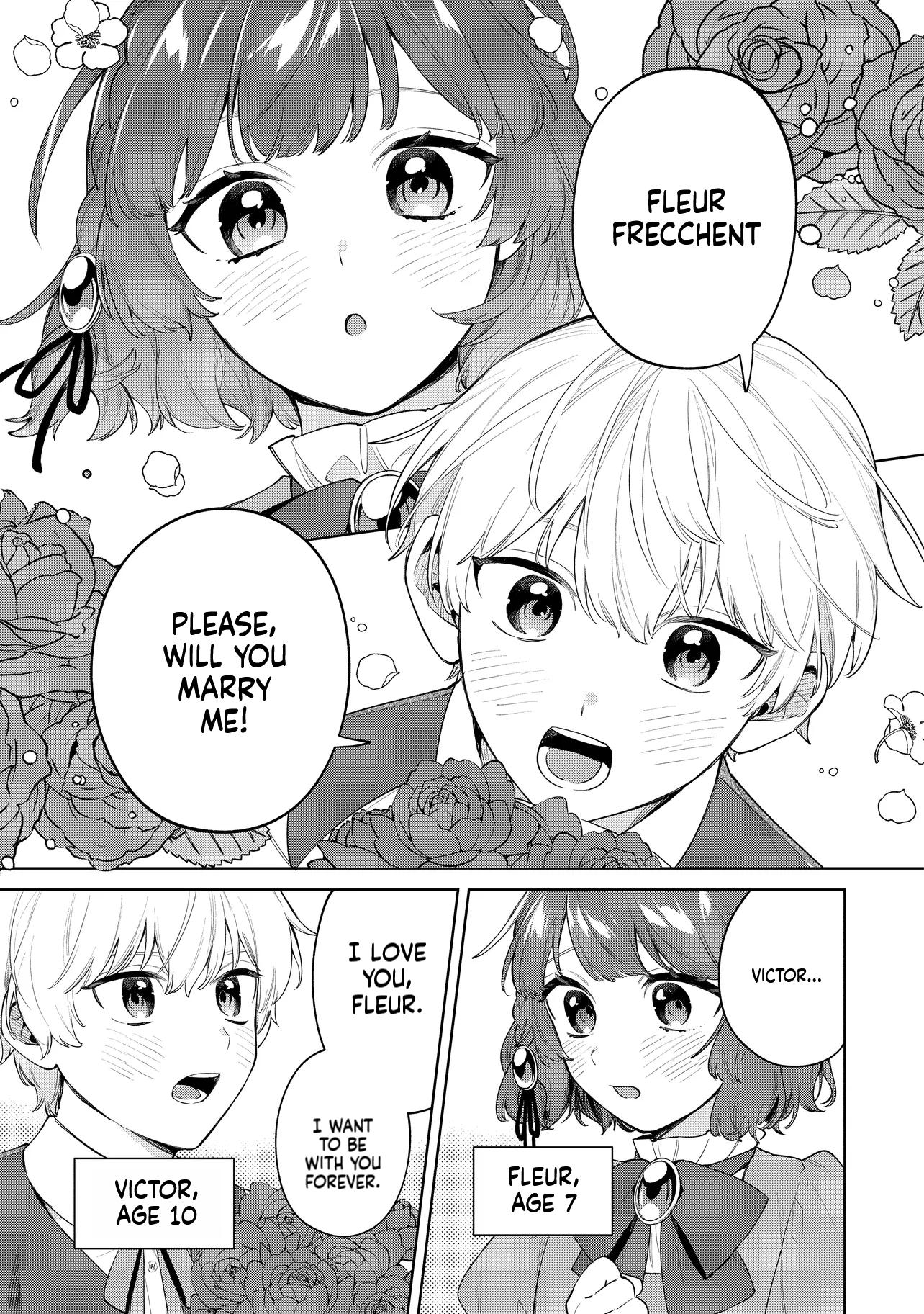 I Couldn't Escape the Duke's Obsession, so I Decided Not to Run Away Chapter 1 Page 5