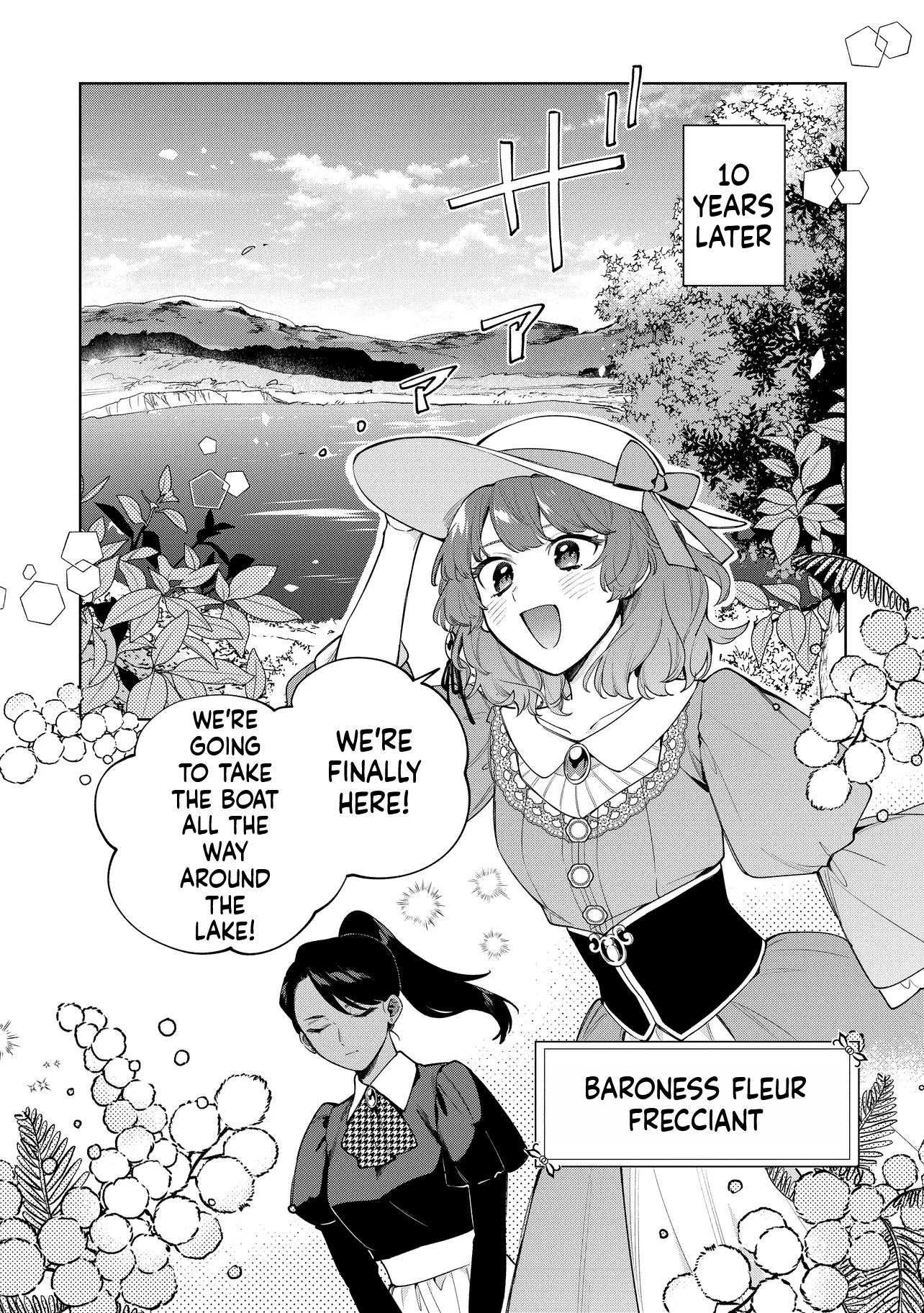 I Couldn't Escape the Duke's Obsession, so I Decided Not to Run Away Chapter 1 Page 8