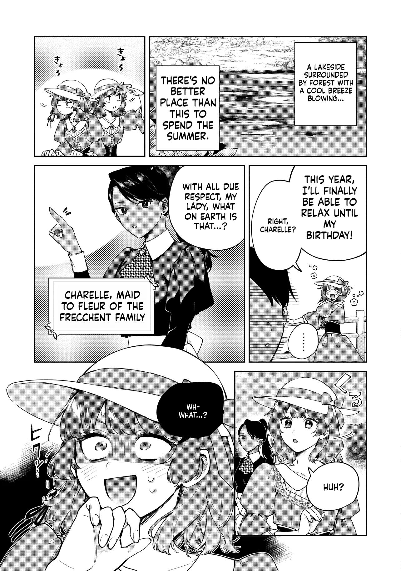 I Couldn't Escape the Duke's Obsession, so I Decided Not to Run Away Chapter 1 Page 9