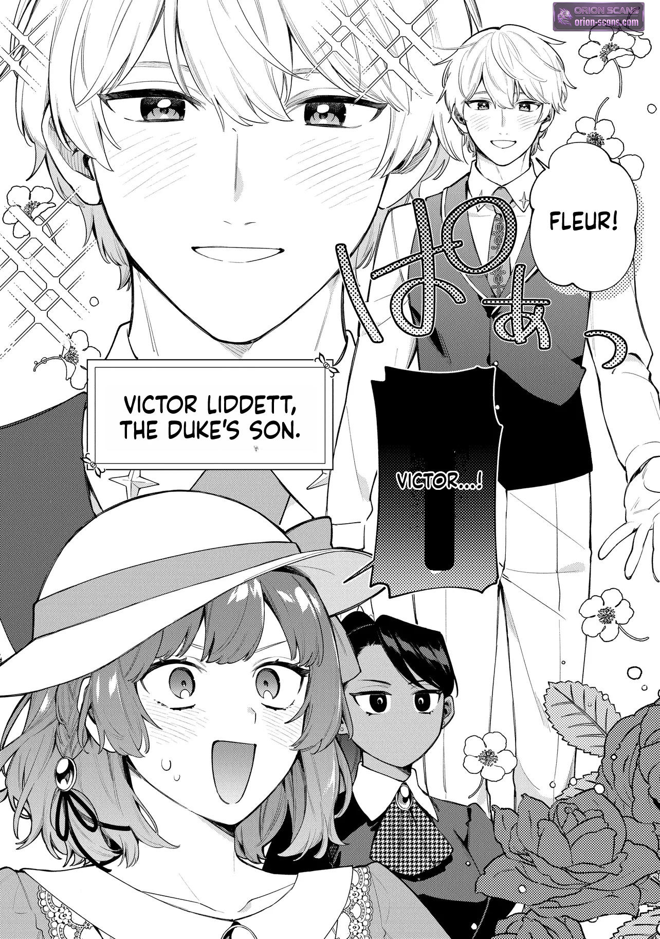 I Couldn't Escape the Duke's Obsession, so I Decided Not to Run Away Chapter 1 Page 12