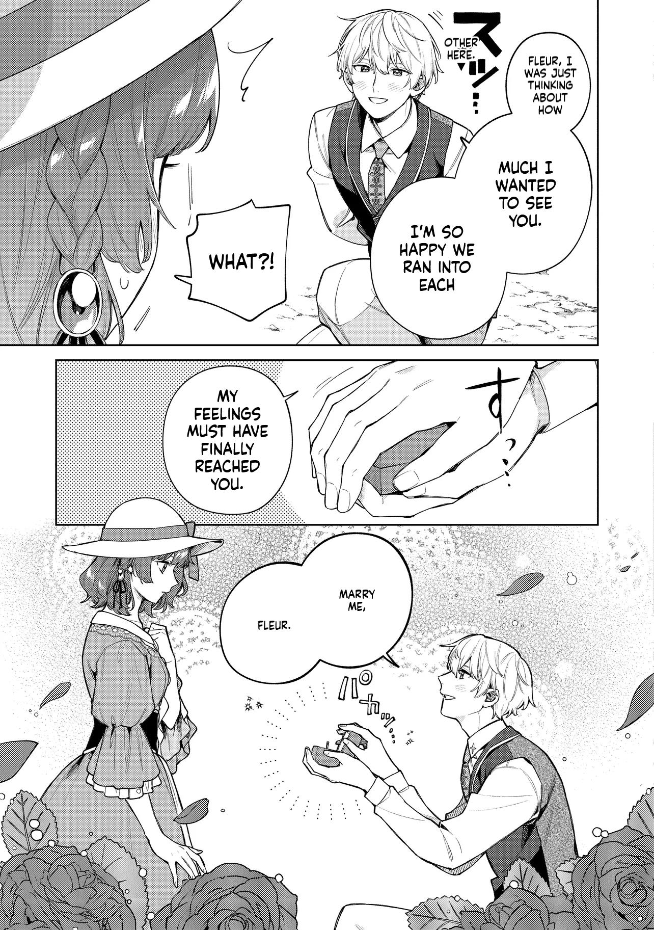 I Couldn't Escape the Duke's Obsession, so I Decided Not to Run Away Chapter 1 Page 13