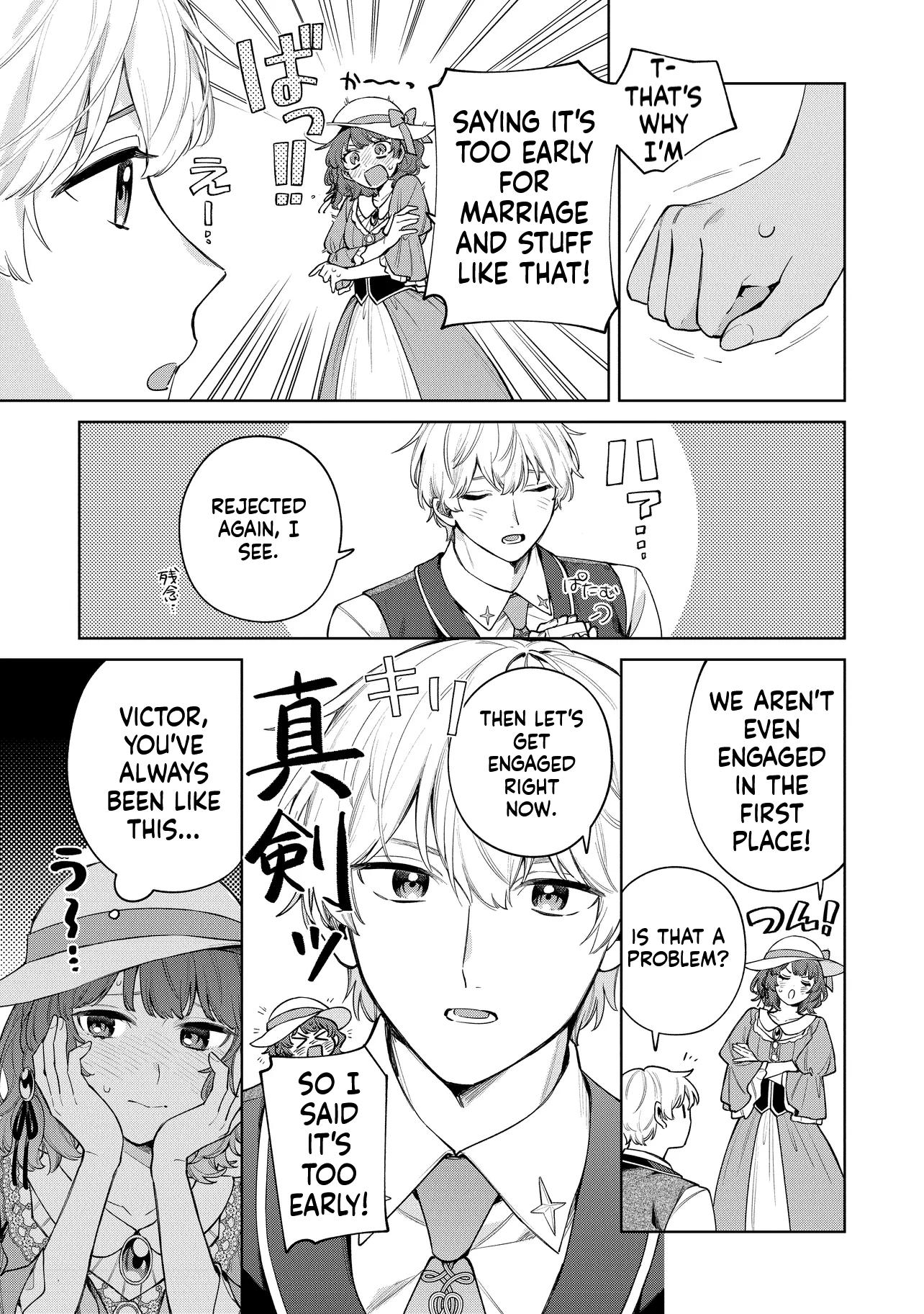 I Couldn't Escape the Duke's Obsession, so I Decided Not to Run Away Chapter 1 Page 15